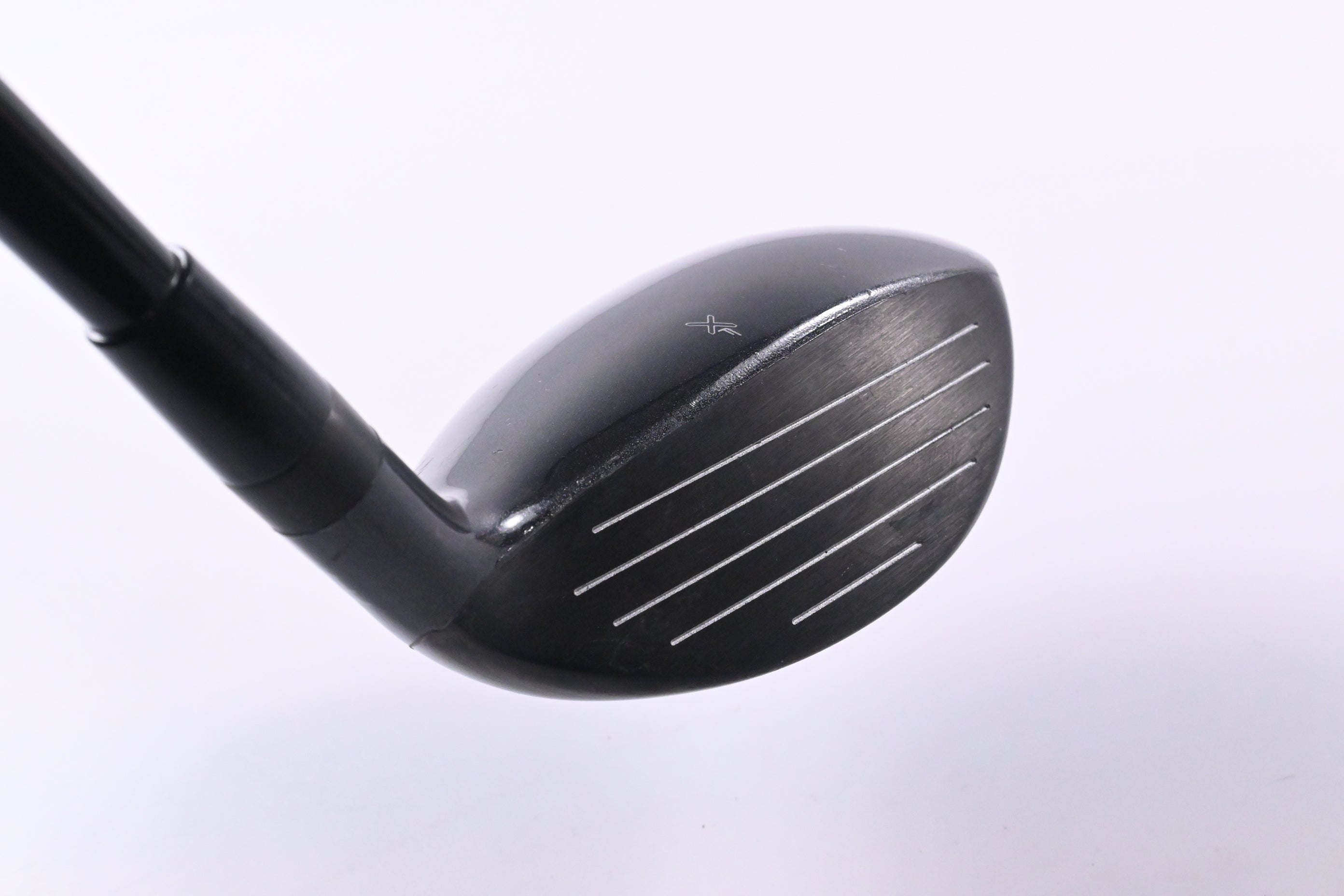 Left Hand Benross Aero X #4 Hybrid / 24 Degree / Regular Flex Ventus Black 5