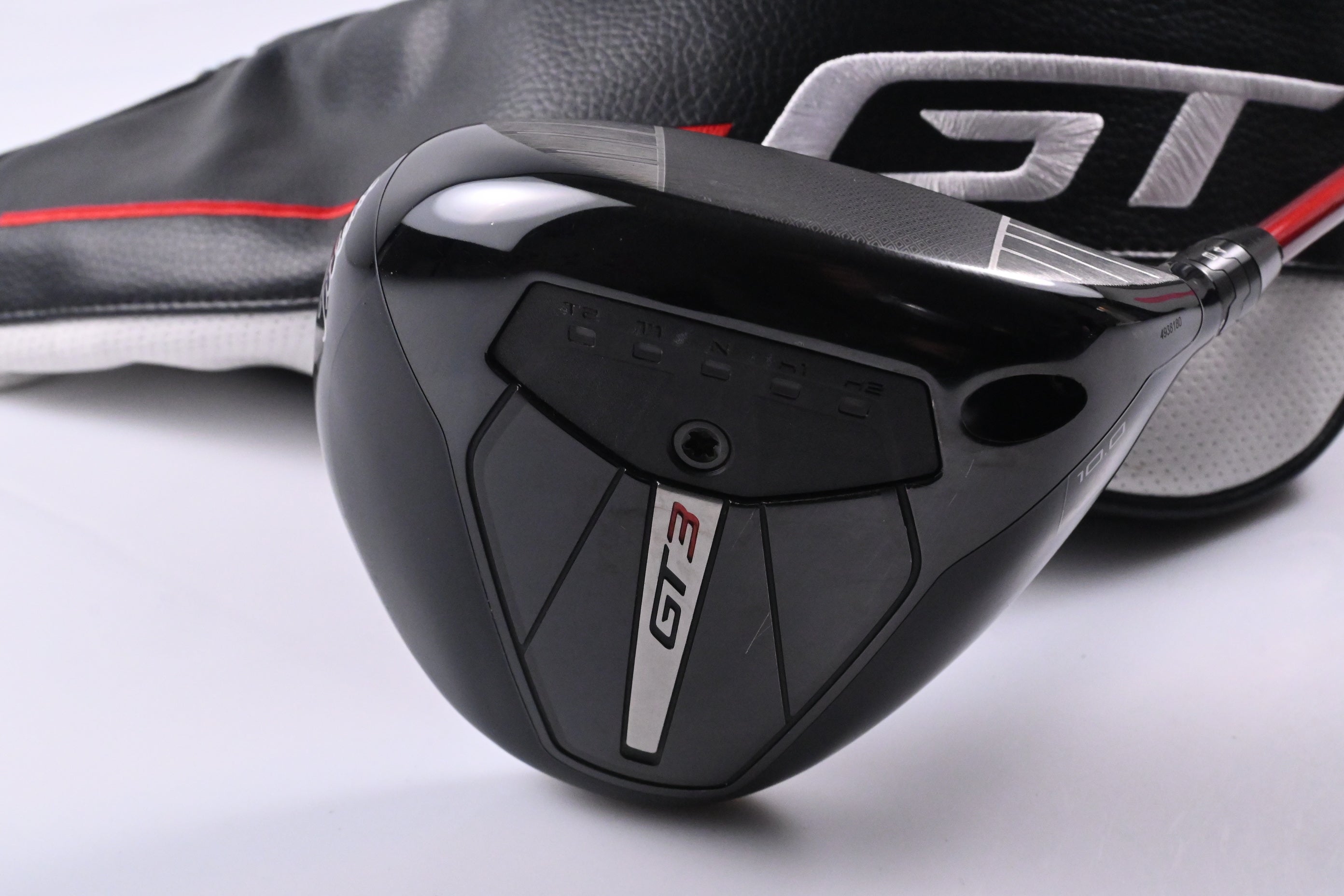 Titleist GT3 Driver / 10 Degree / Stiff Flex Project X Denali Red 50 Shaft