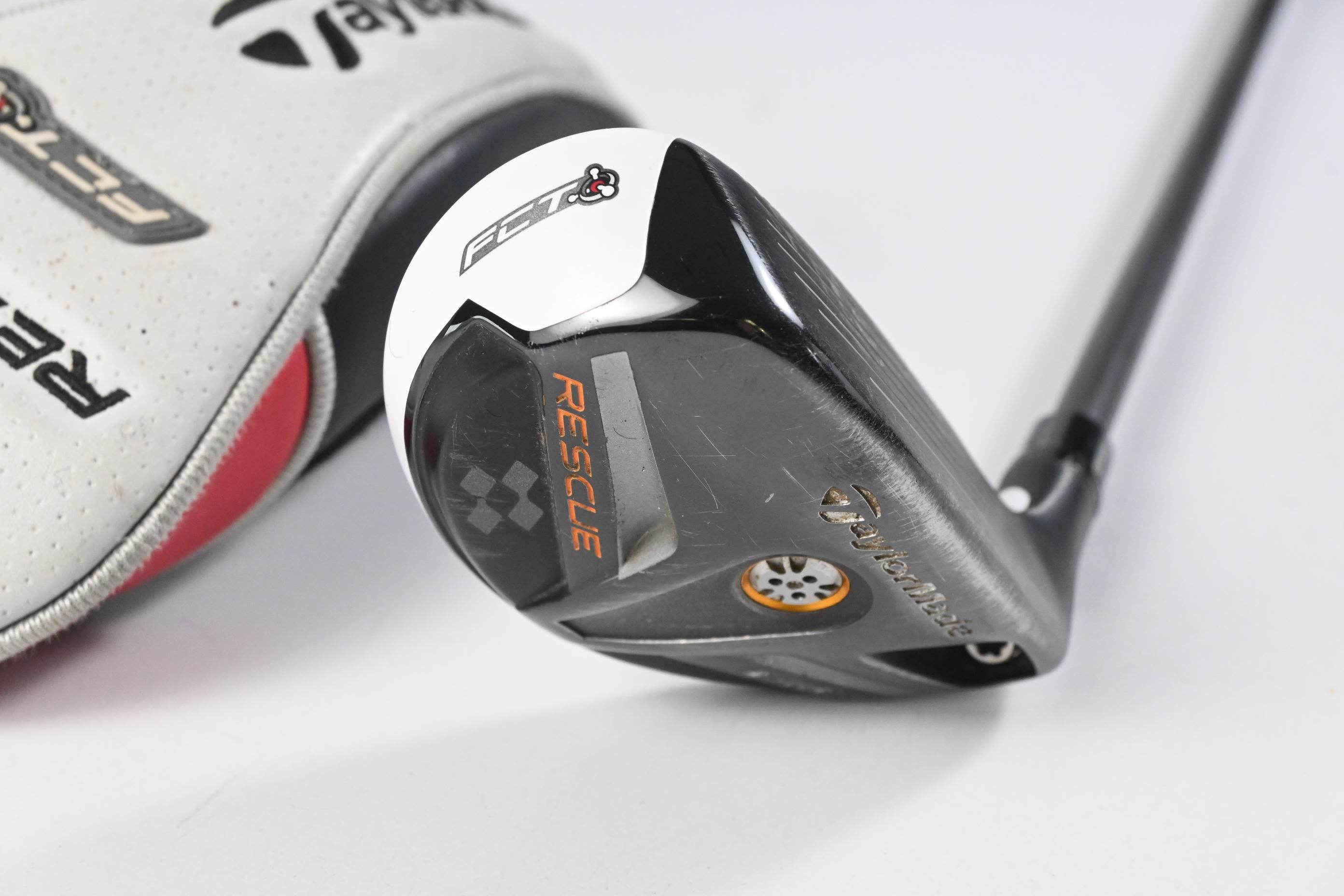 Taylormade Rescue 11 #3 Hybrid / 18 Degree / Regular Flex Aldila RIP 65 Shaft