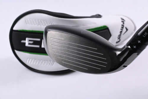 Callaway Elyte X #4 Hybrid / 21 Degree / Senior Flex Vanquish 5 Shaft