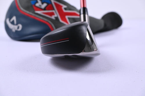 Callaway XR #4 Hybrid / 22 Degree / Stiff Flex Callaway XR 70 Shaft