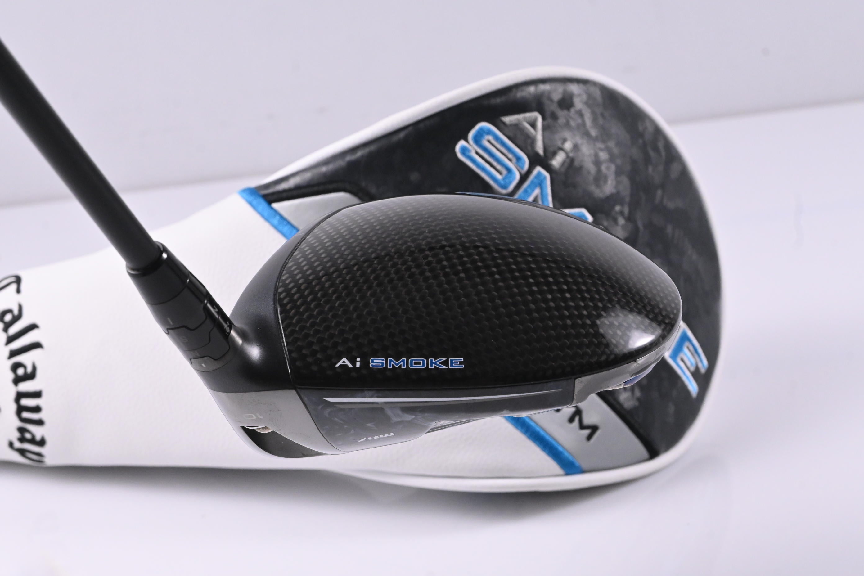 Callaway Paradym Ai Smoke Max Driver / 10.5 Degree / Stiff Flex Tensei AV Blue