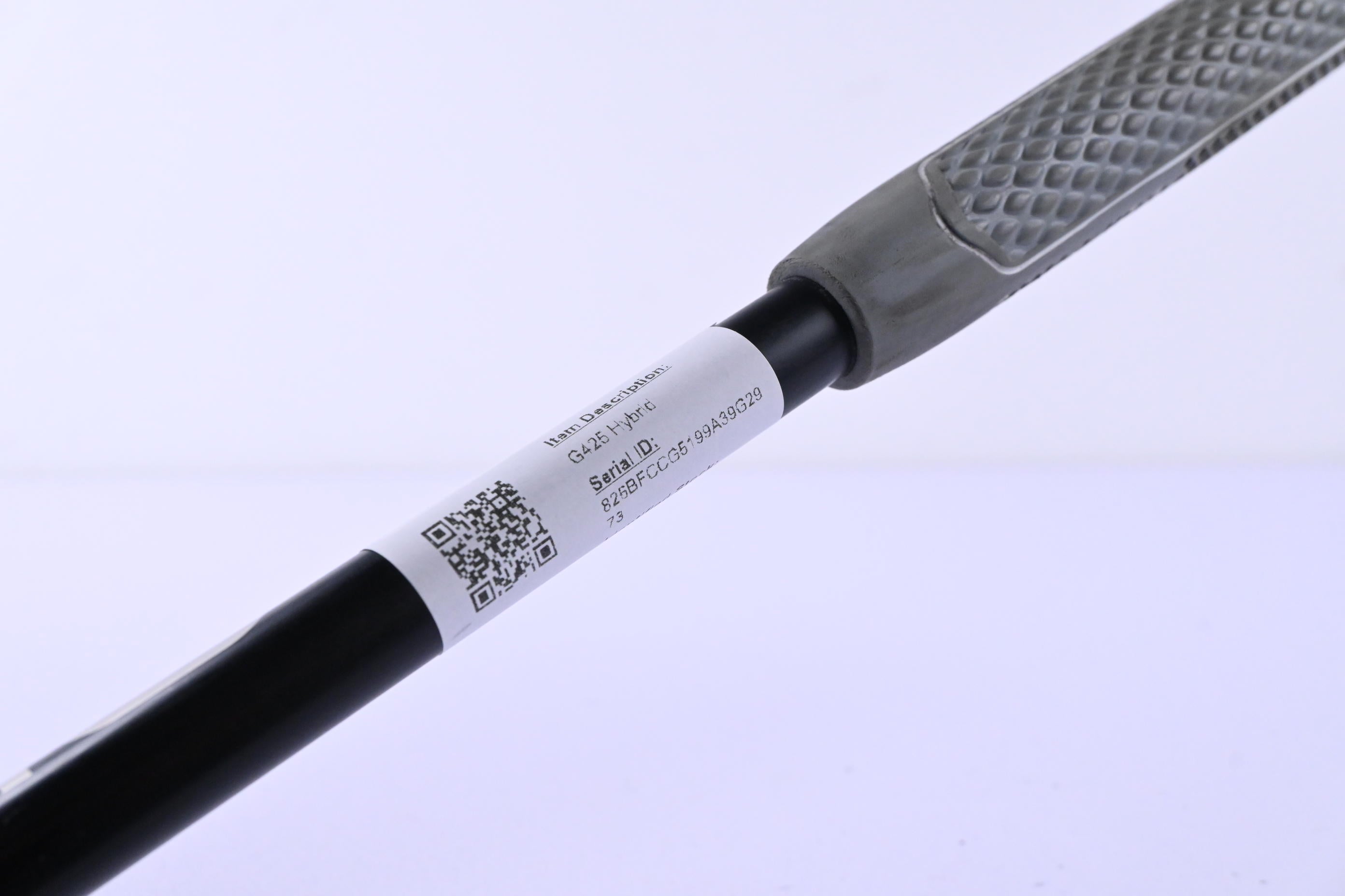 Ping G425 #4 Hybrid / 22 Degree / Regular Flex Ping Alta CB Slate 70 Shaft