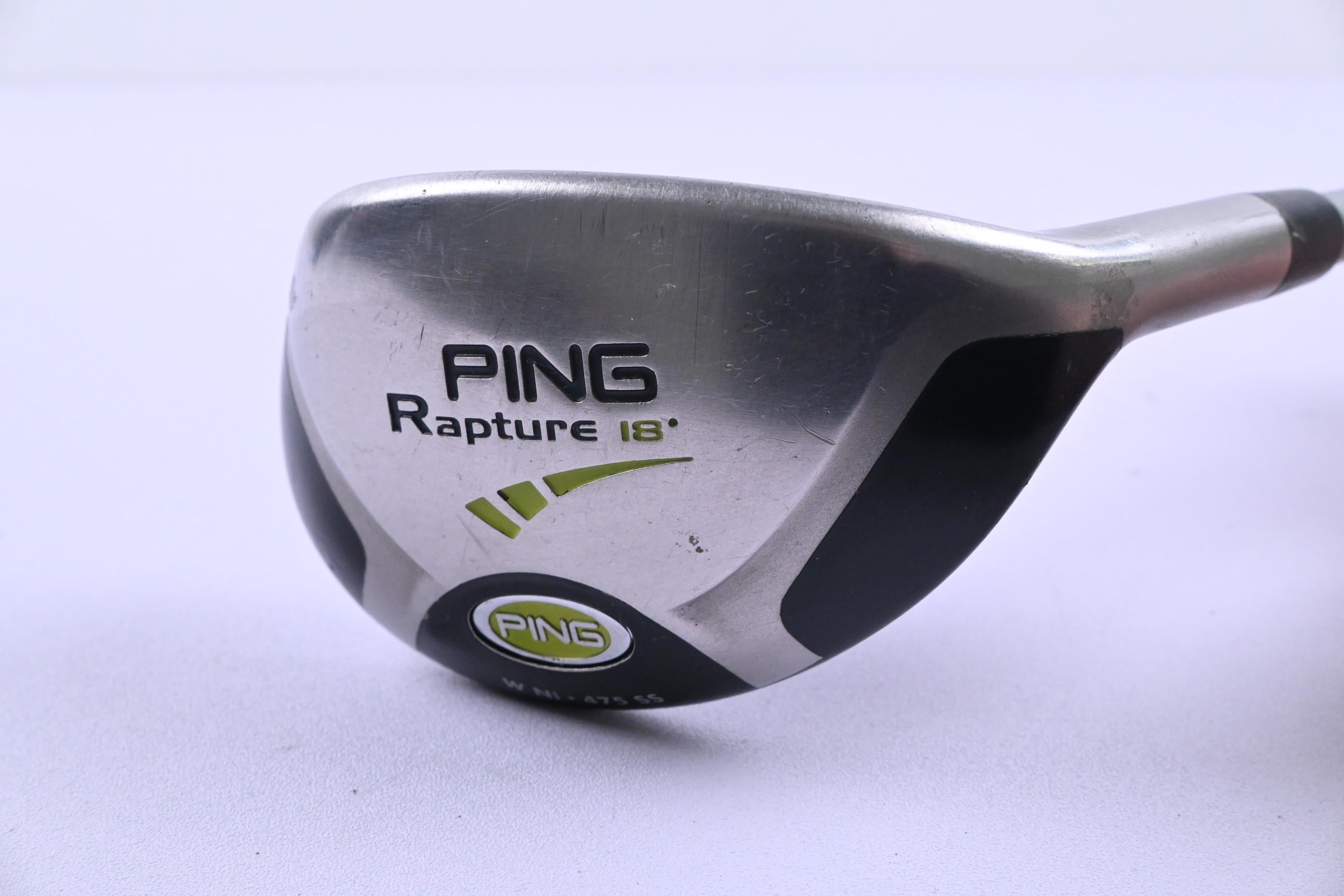 Ping Rapture #2 Hybrid / 18 Degree / Regular Flex Ping TFC 909