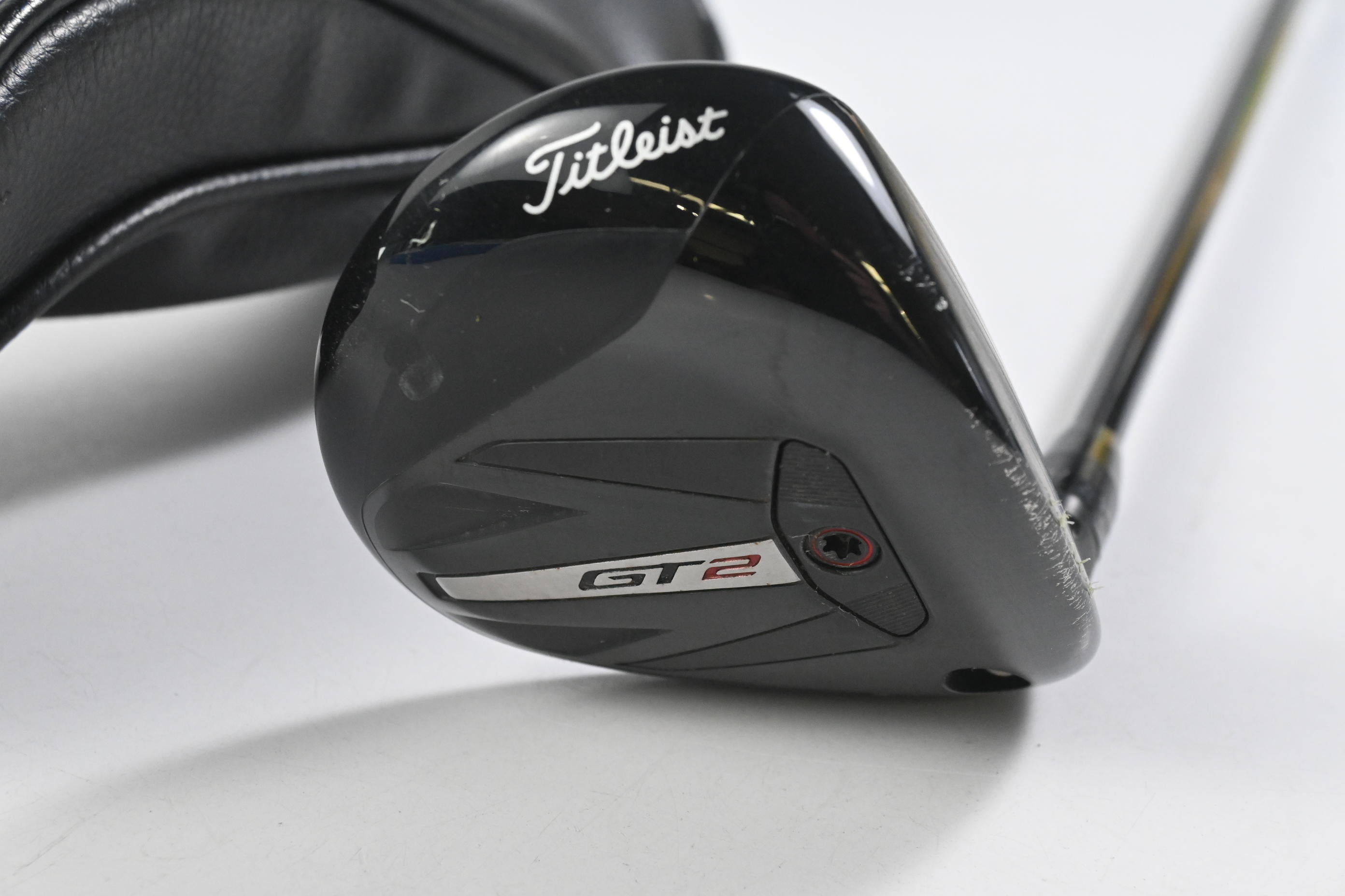 Titleist GT2 #5 Wood / 18 Degree / Stiff Flex HZRDUS Smoke Black RDX 70 Shaft