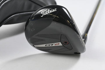 Titleist GT2 #5 Wood / 18 Degree / Stiff Flex HZRDUS Smoke Black RDX 70 Shaft