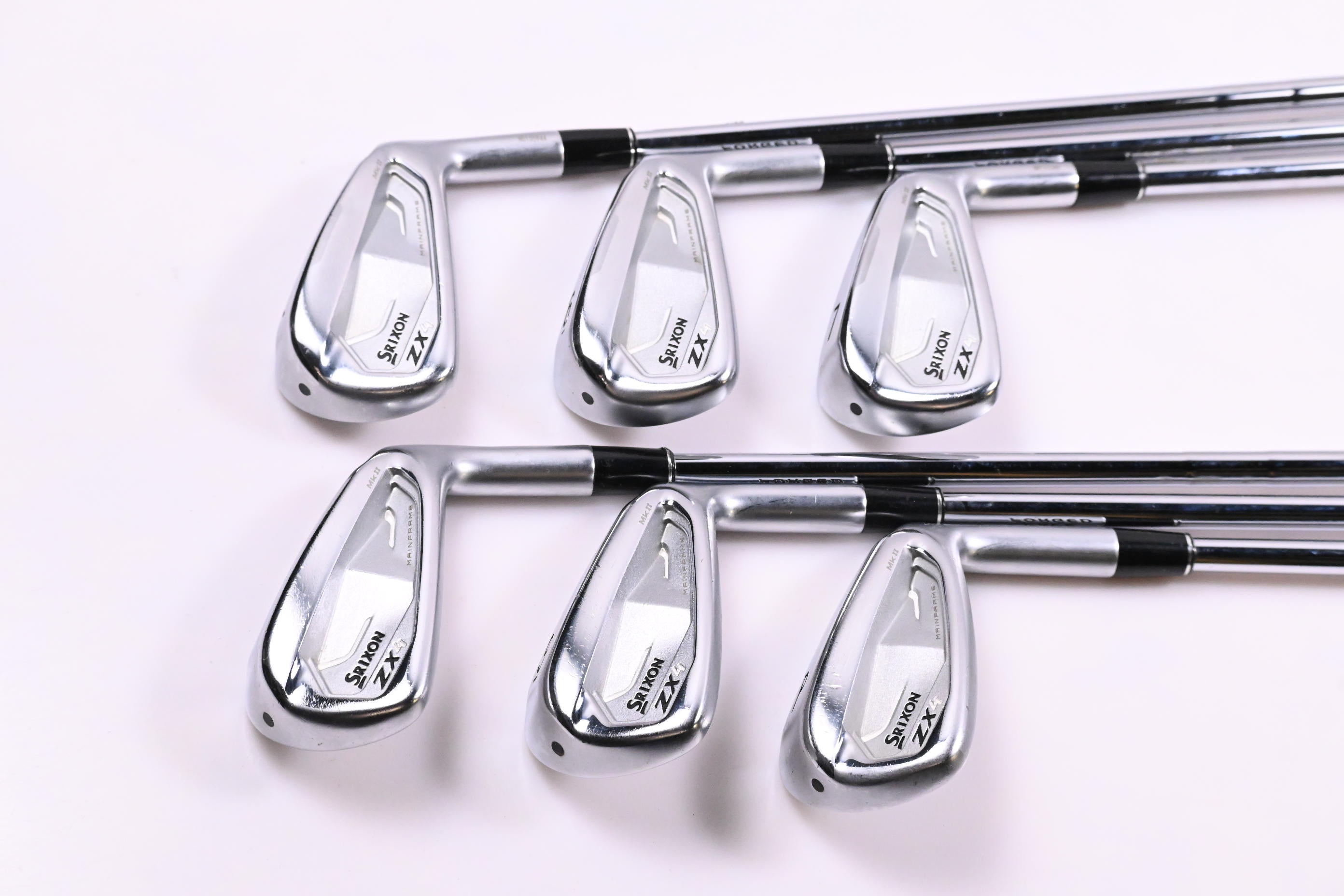 Srixon ZX4 MK II Irons / 5-PW / Regular Flex KBS Tour Lite Shafts