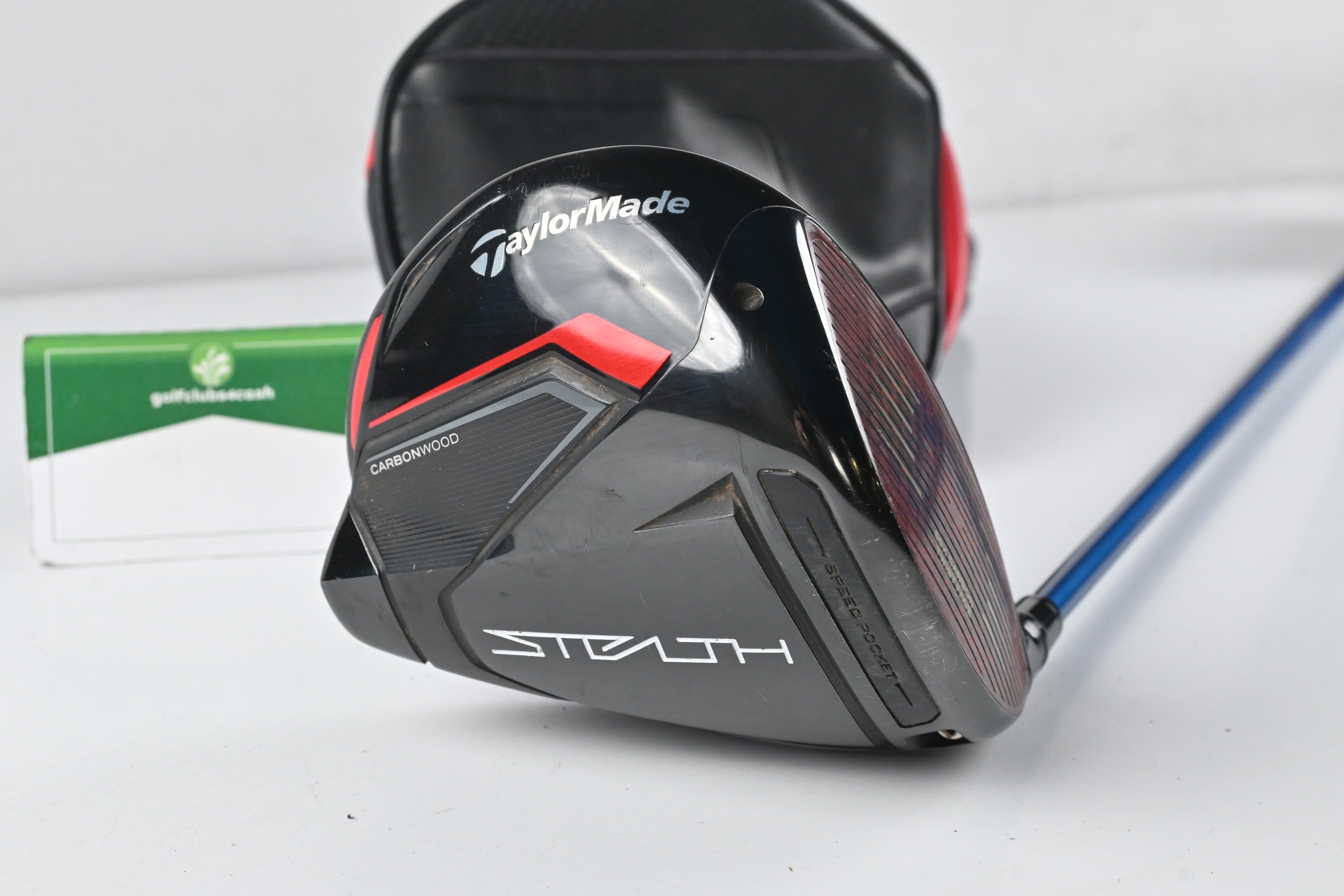 Taylormade Stealth Driver / 9 Degree / Stiff Flex Evenflow Riptide CB 60 Shaft