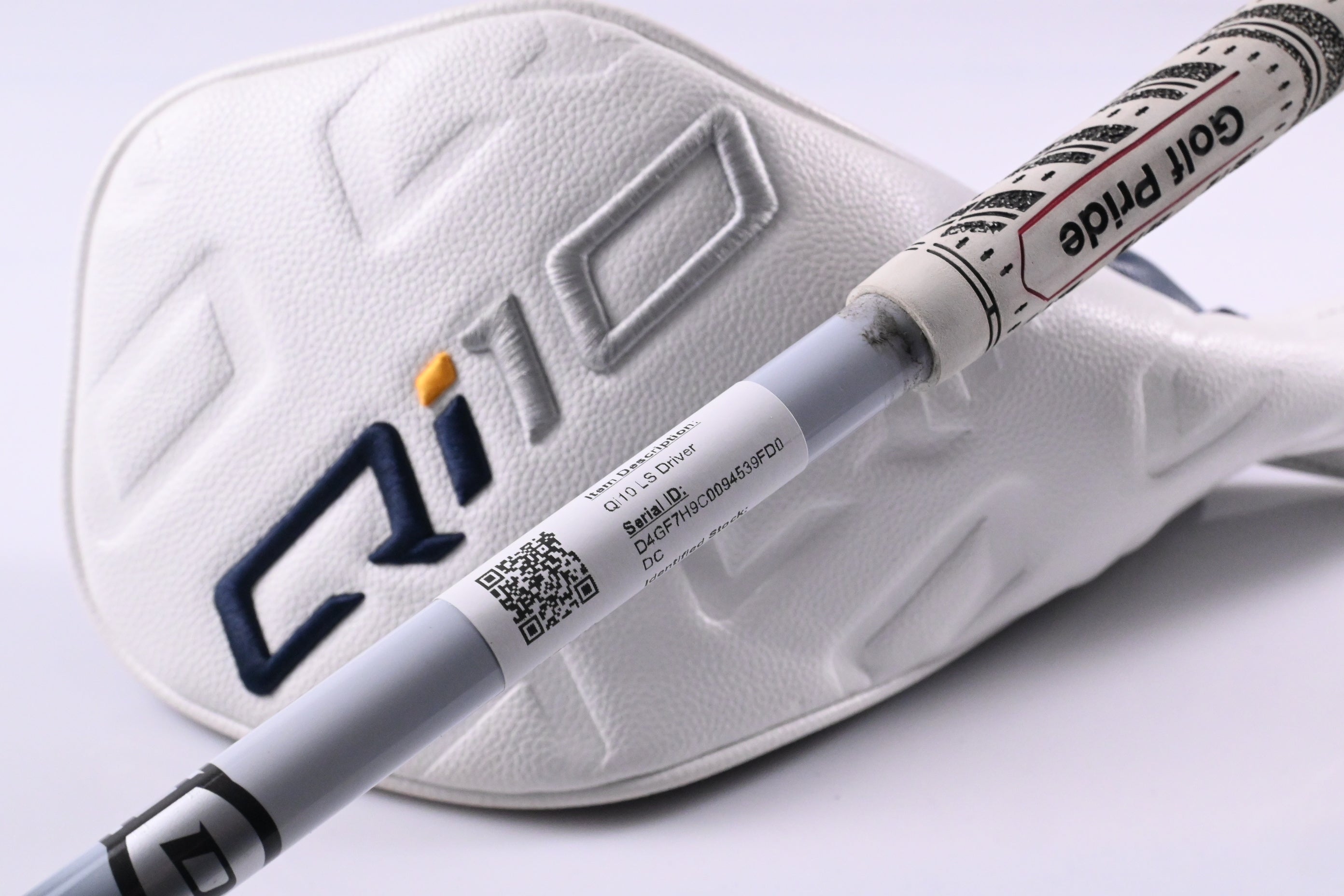Taylormade Qi10 LS Driver / 9 Degree / Stiff Flex Diamana S+ 60 Shaft