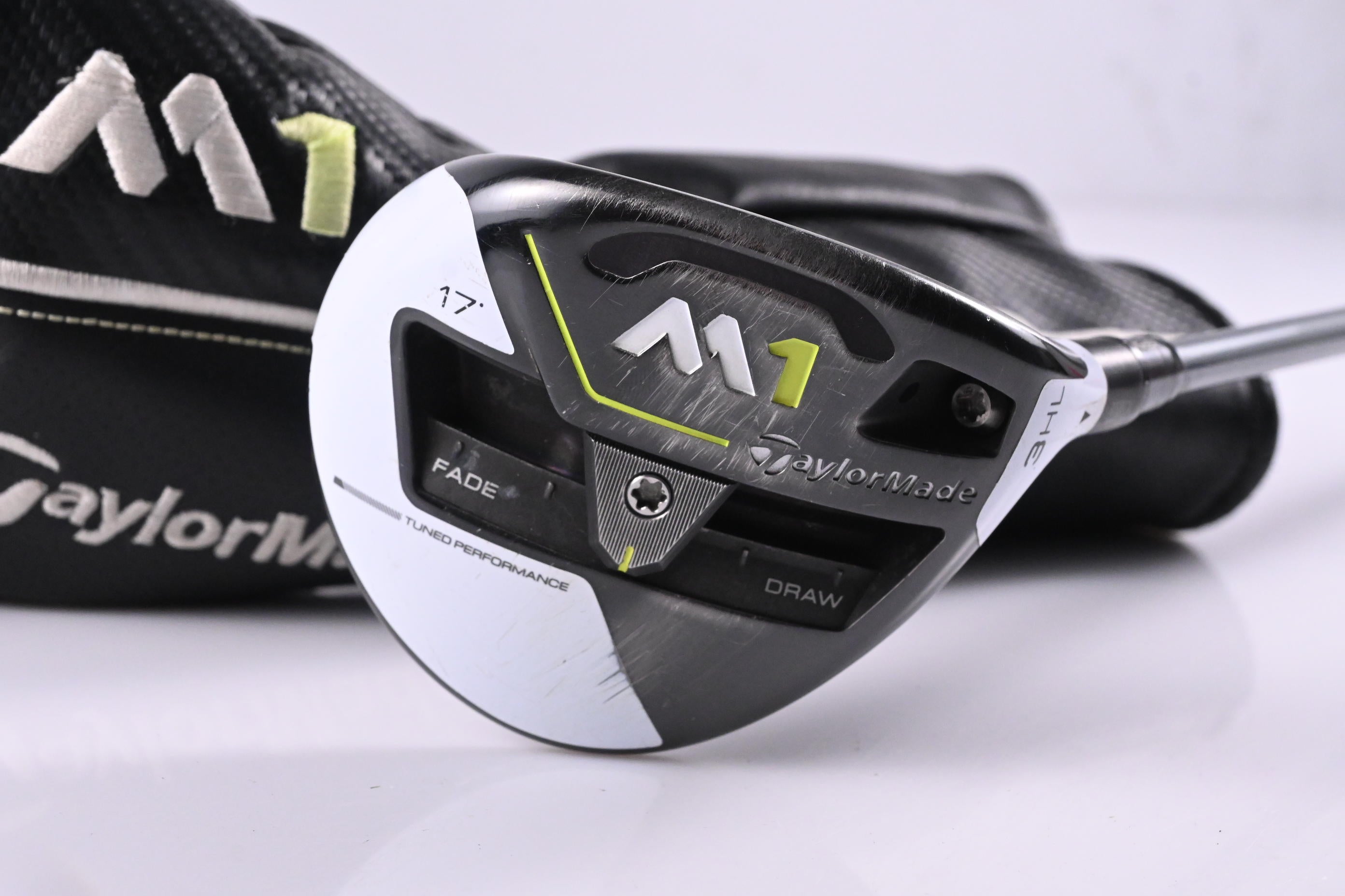 Taylormade M1 2017 #3HL Wood / 17 Degree / Stiff Flex HZRDUS Silver 60 Shaft