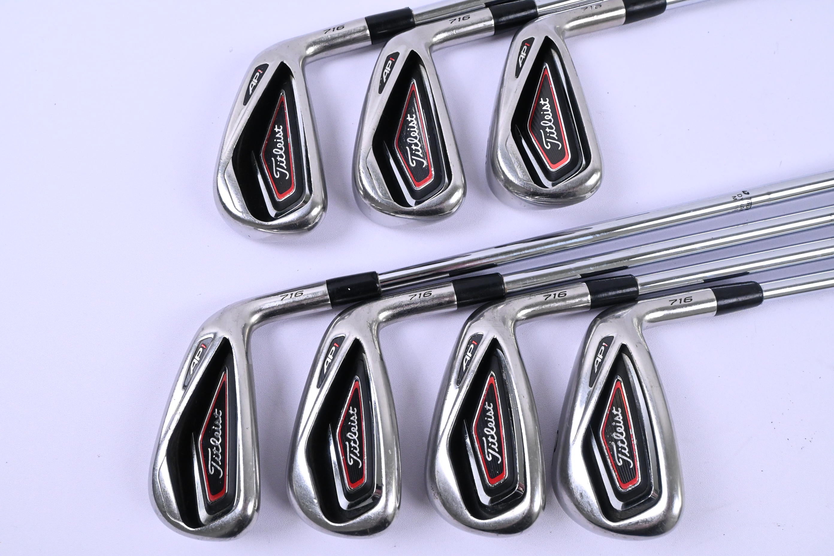 Titleist 716 AP1 Irons / 4-PW / Stiff Flex Dynamic Gold S300 Shafts