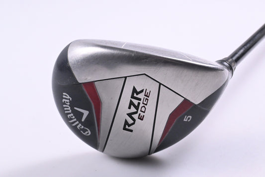 Callaway RAZR Edge #5 Wood / 18 Degree / Regular Flex Callaway 65 Shaft