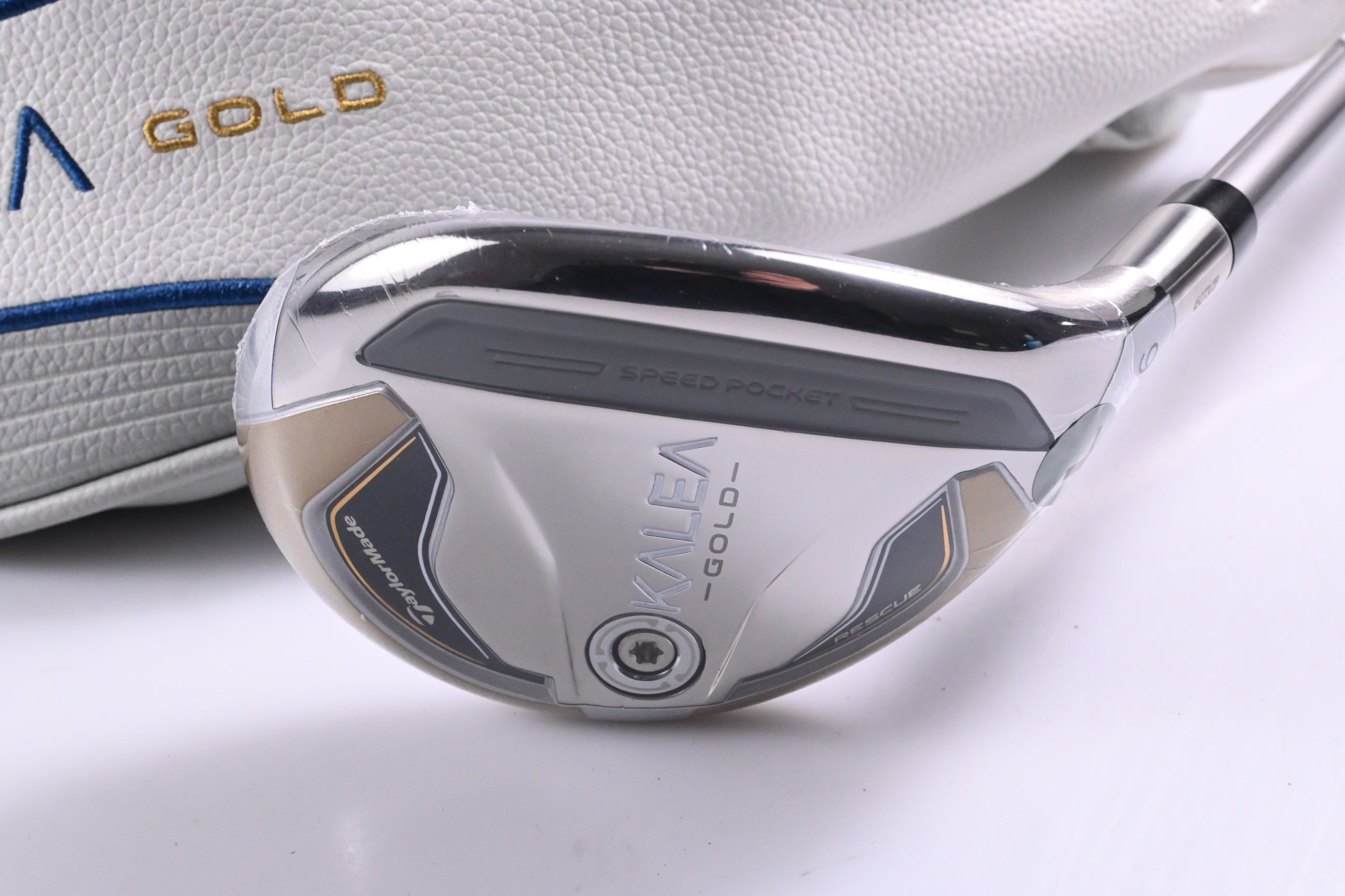 Ladies Taylormade Kalea Gold #6 Hybrid / 31 Degree / Ladies Flex Taylormade 40