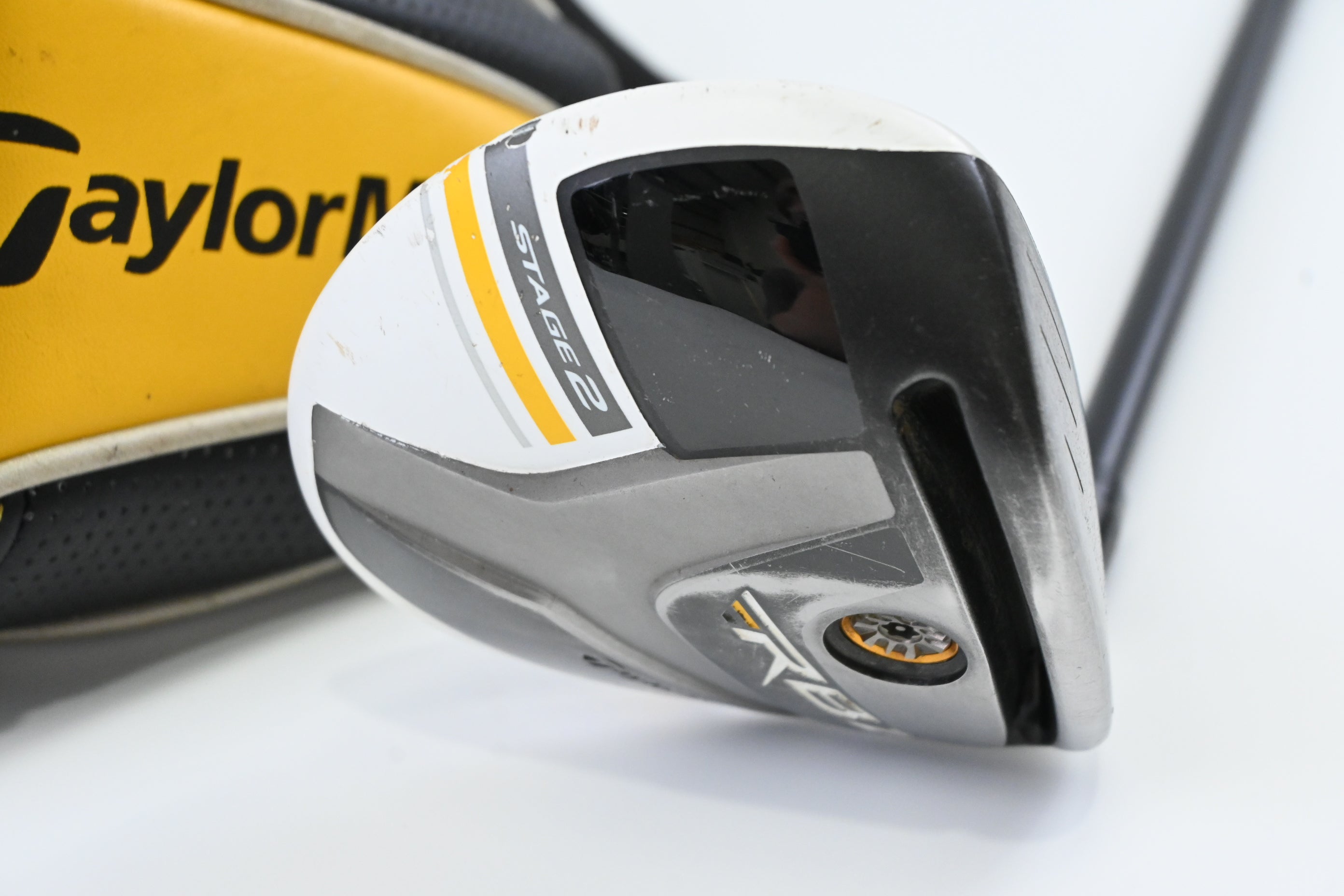 Taylormade RBZ Stage 2 #3 Wood / 15 Degree / Stiff Flex Matrix Rocketfuel 60