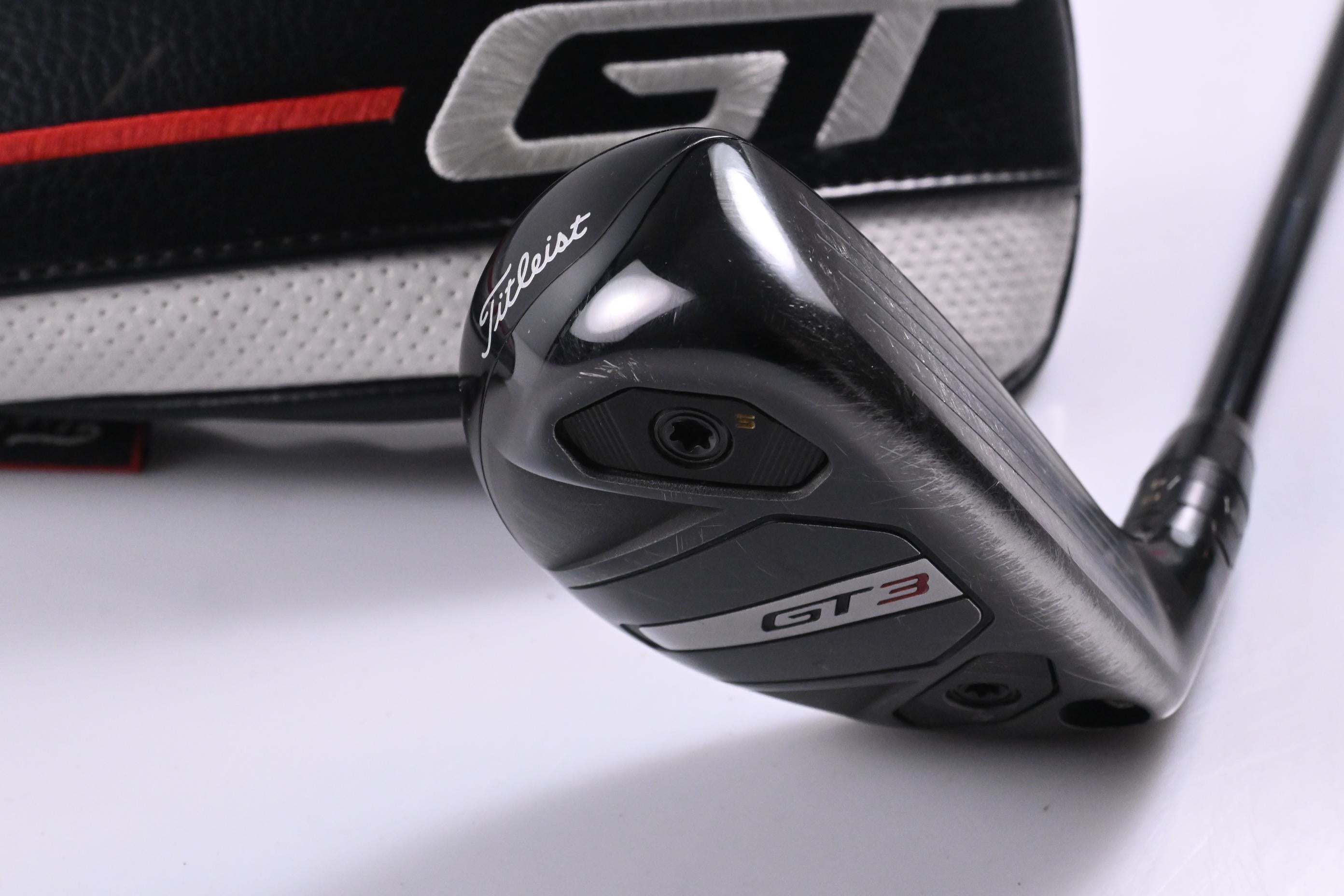 Titleist GT3 #4 Hybrid / 21 Degree / X-Flex HZRDUS Gen4 Black 80 Shaft