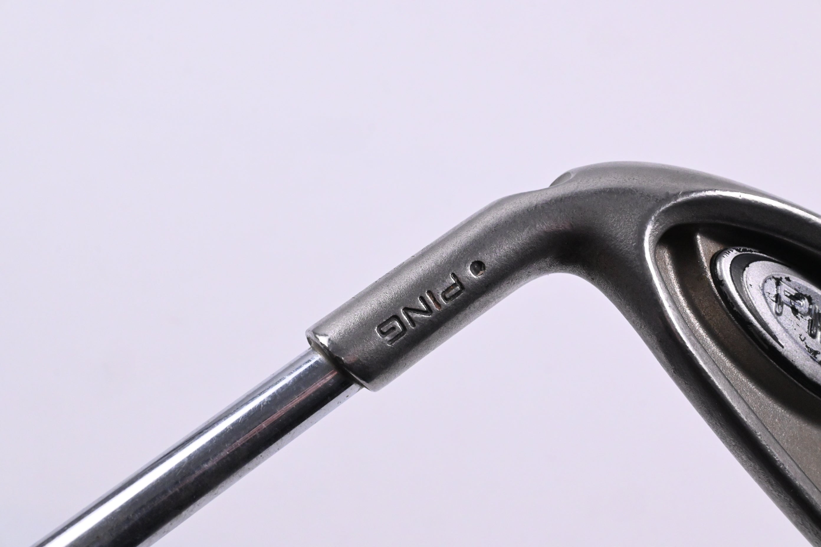 Left Hand Ping i5 #7 Iron / 34 Degree / Black Dot / Regular Flex Steel Shaft
