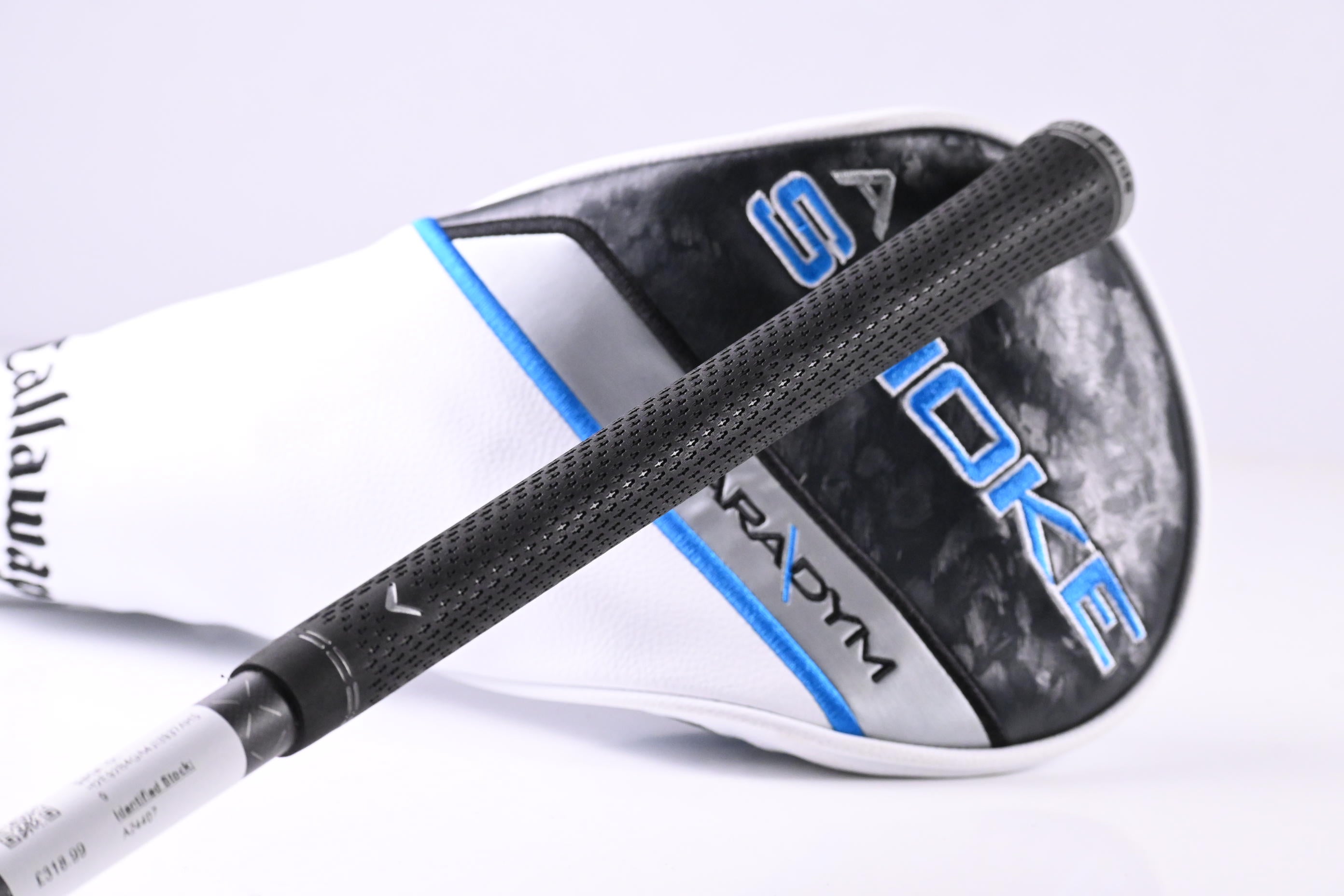 Callaway Paradym Ai Smoke Max D Driver / 12 Degree / Regular Flex Tensei AV Blue