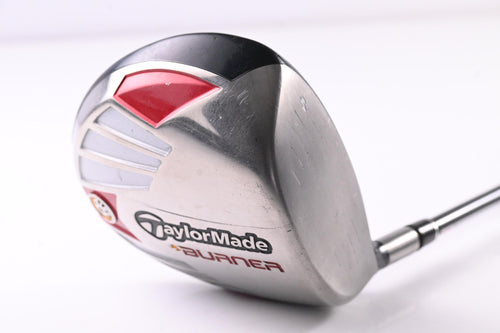 Taylormade Burner 2007 Driver / 10.5 Degree / Regular Flex Burner REAX 50 Shaft