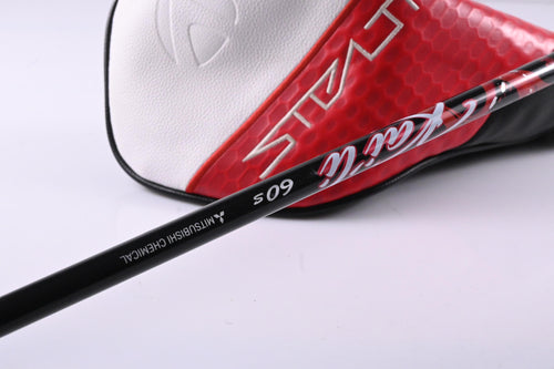 Taylormade Stealth 2 Plus Driver / 9 Degree / Stiff Flex Kai'li Red 60 Shaft