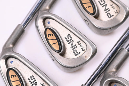 Ping i3 Irons / 3-PW / Blue Dot / Stiff Flex Ping JZ Shafts
