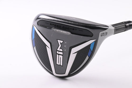 Taylormade SIM Max #5 Wood / 18 Degree / Regular Flex Ventus Blue 5 Shaft