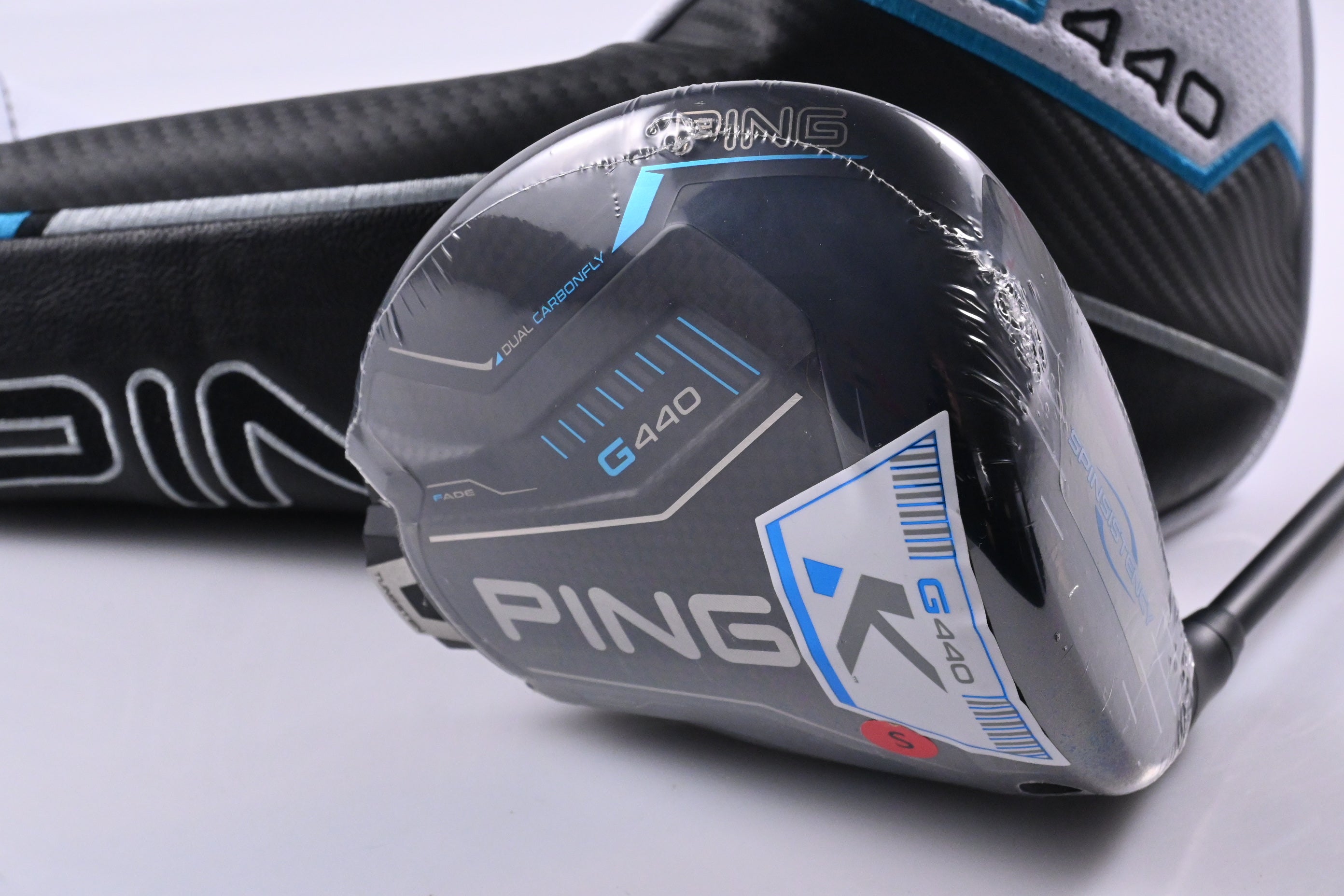 Ping G440 K Driver / 9 Degree / Stiff Flex Ping ALTA CB Blue 50 Shaft