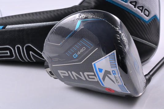 Ping G440 K Driver / 9 Degree / Stiff Flex Ping ALTA CB Blue 50 Shaft