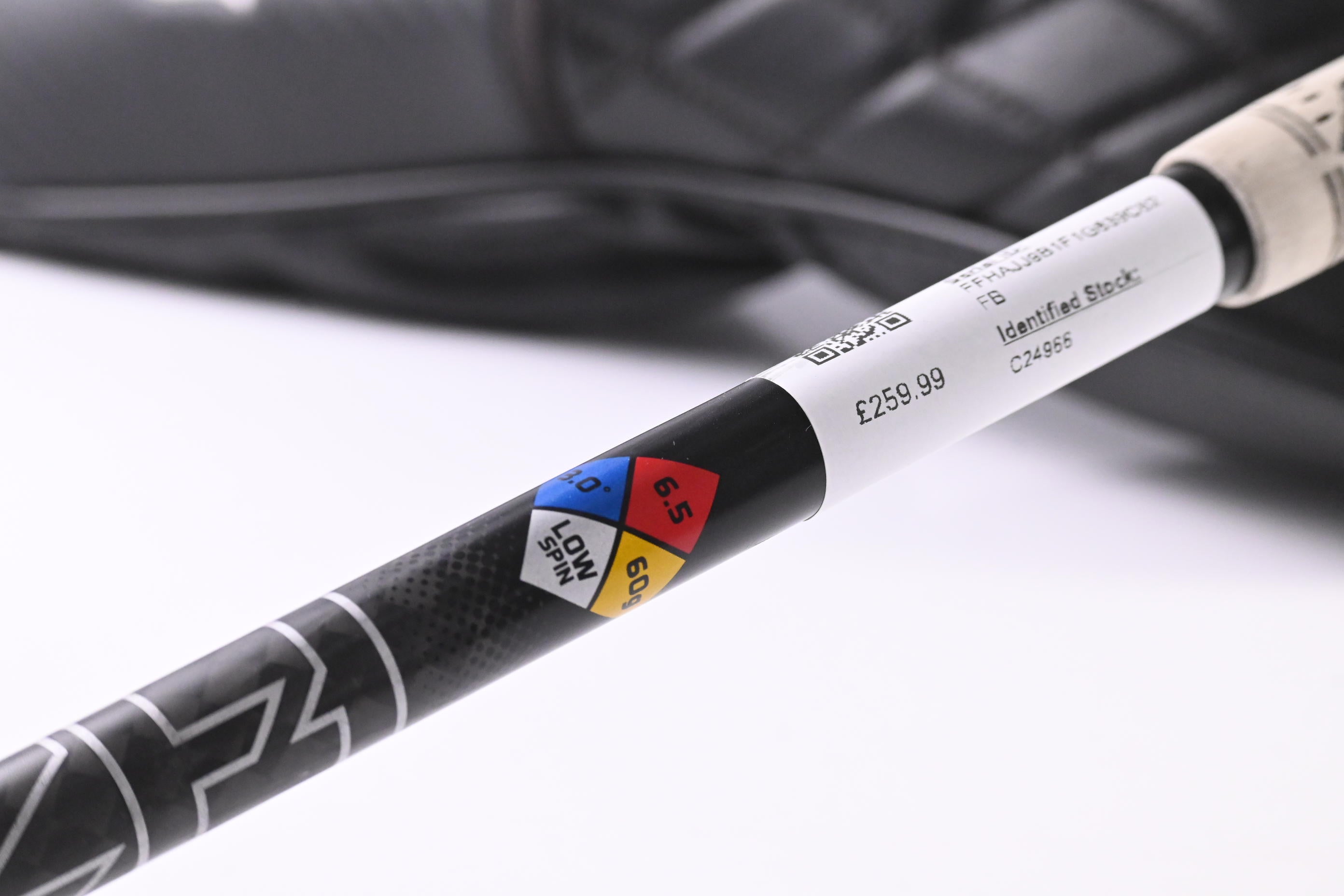 Wilson DYNAPWR LS 2025 Driver / 8 Degree / X-Flex HZRDUS Black 60 Shaft