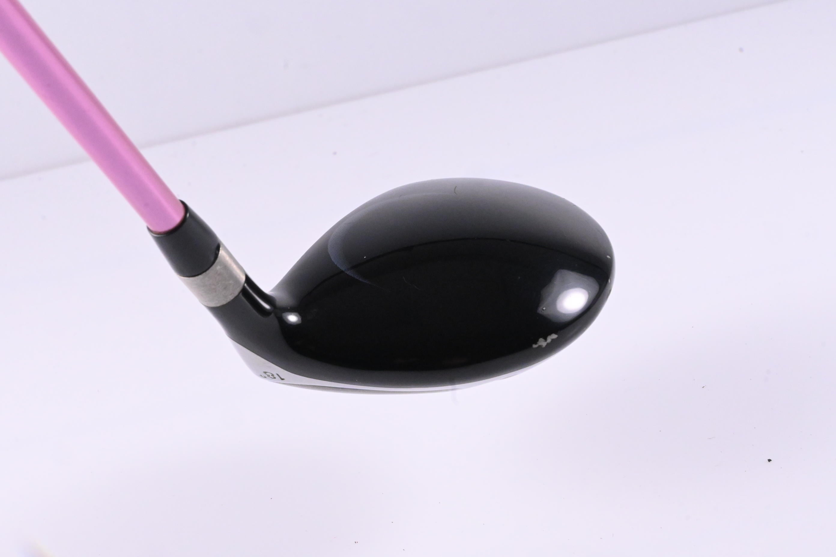 Ping G5L #3 Wood / 18 Degree / Ladies Flex Aldila NV 55 Shaft