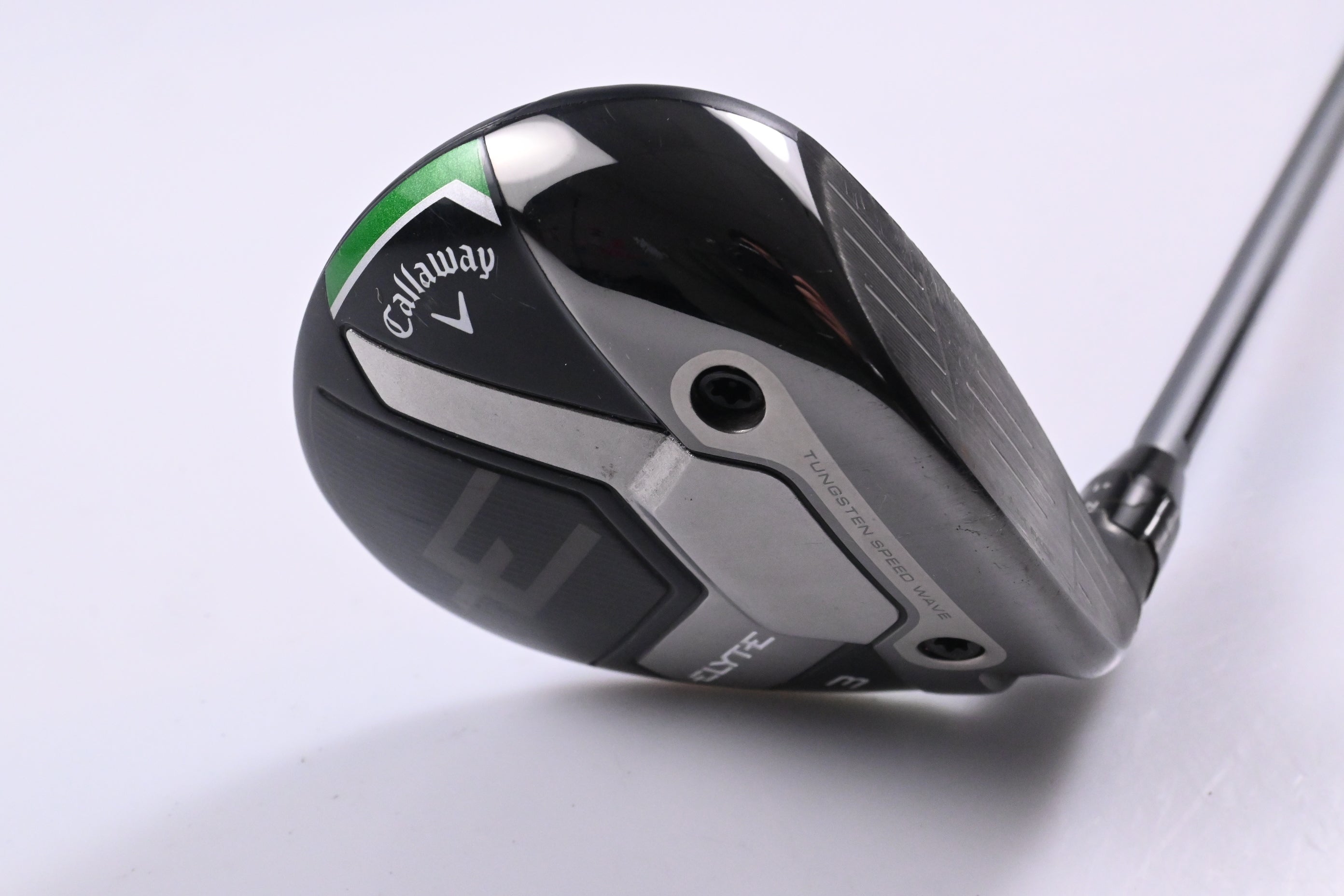 Callaway Elyte #3 Wood / 15 Degree / Stiff Flex Denali Frost Silver 60 Shaft