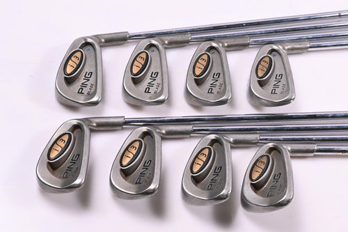 Ping i3 Irons / 3-PW / Blue Dot / Stiff Flex Ping JZ Shafts