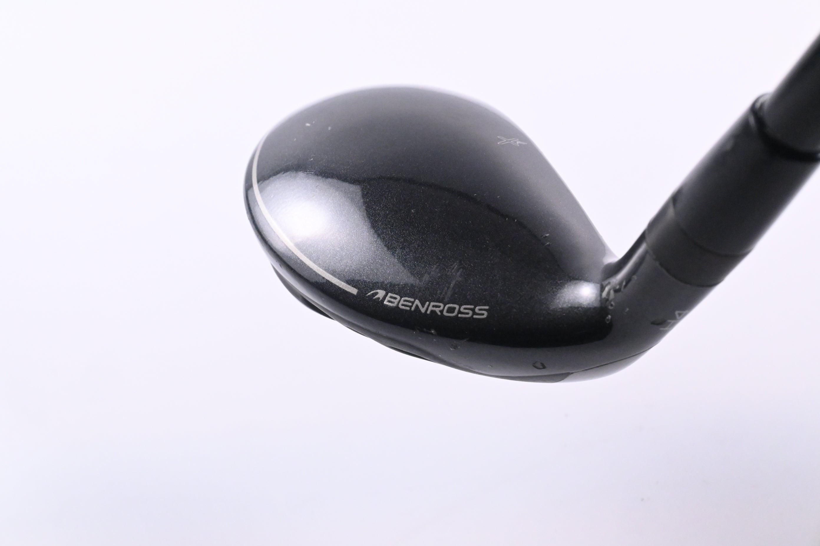 Left Hand Benross Aero X #4 Hybrid / 24 Degree / Regular Flex Ventus Black 5