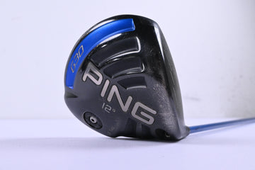 Ping G30 SF Tec Driver / 12 Degree / Senior Flex Ping TFC 419 Shaft