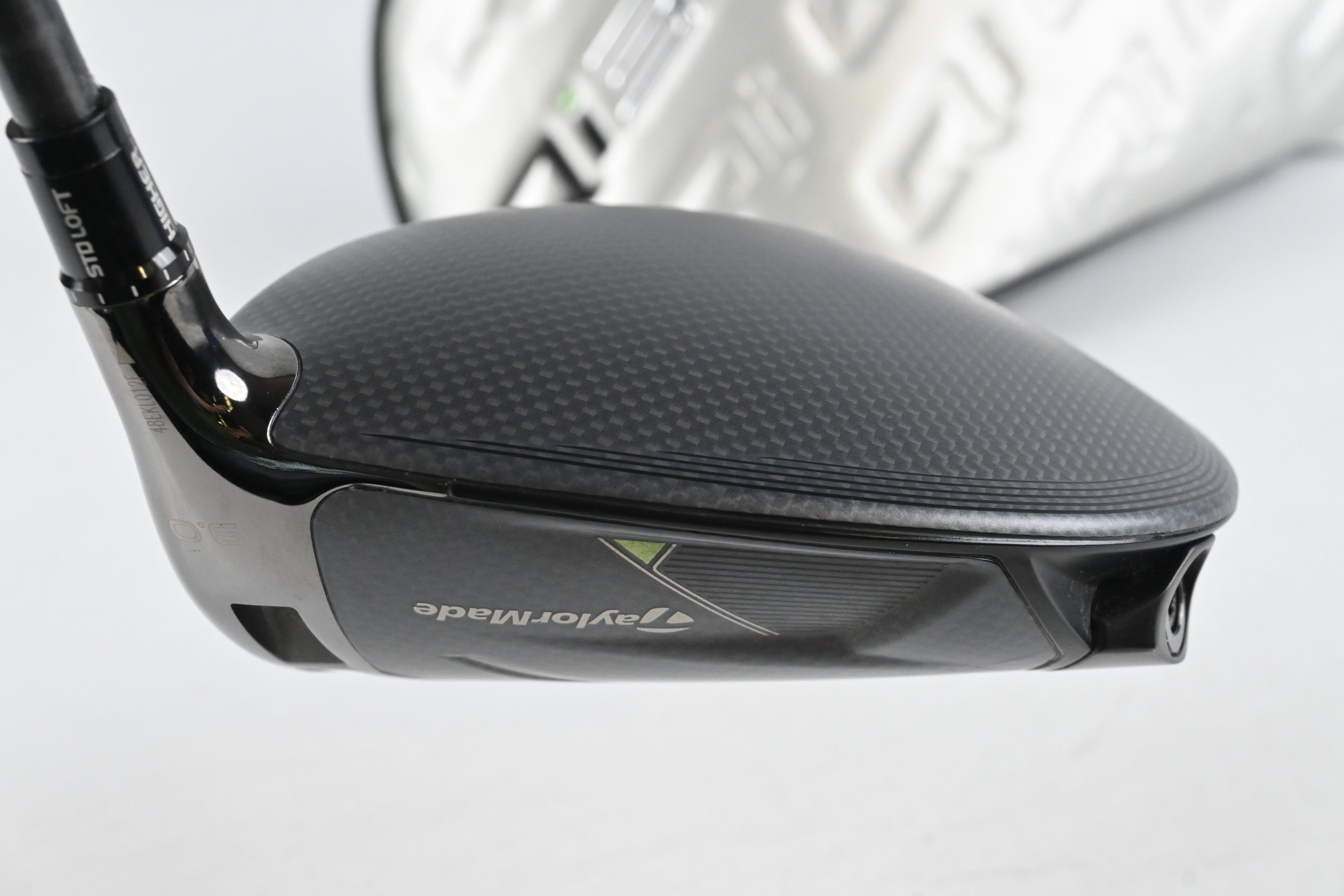 Taylormade Qi35 Driver / 9 Degree / Stiff Flex Evenflow Riptide 60 Small Batch