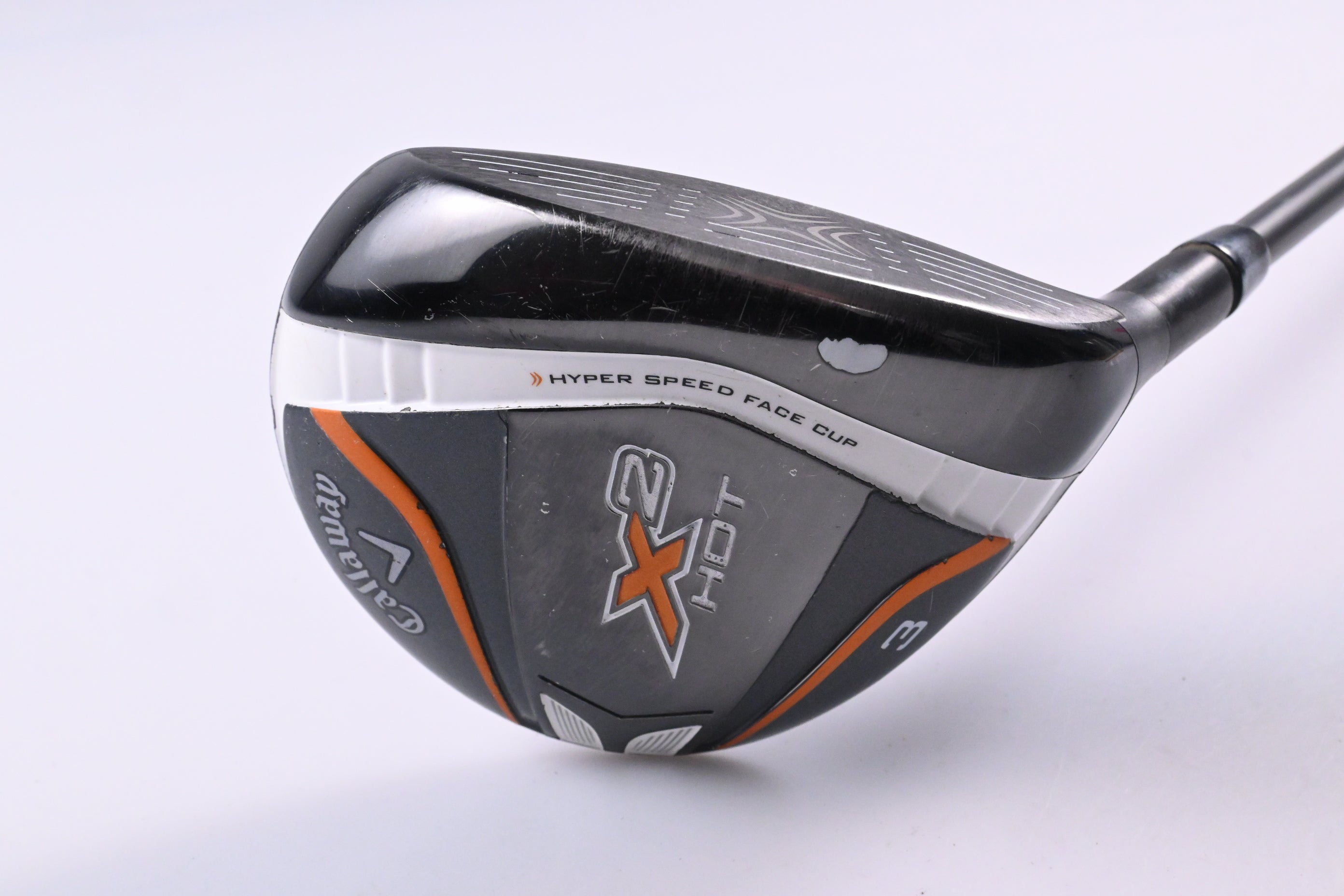 Callaway X2 Hot #3 Wood / 15 Degree / Stiff Flex Aldila Tour Blue 60 Shaft