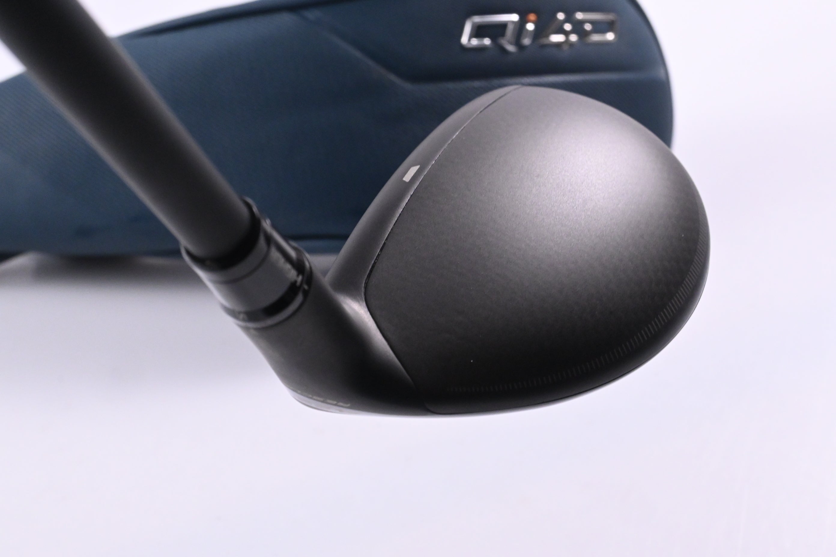 Taylormade Qi4D #4 Hybrid / 22 Degree / Stiff Flex REAX By KBS 75 Shaft