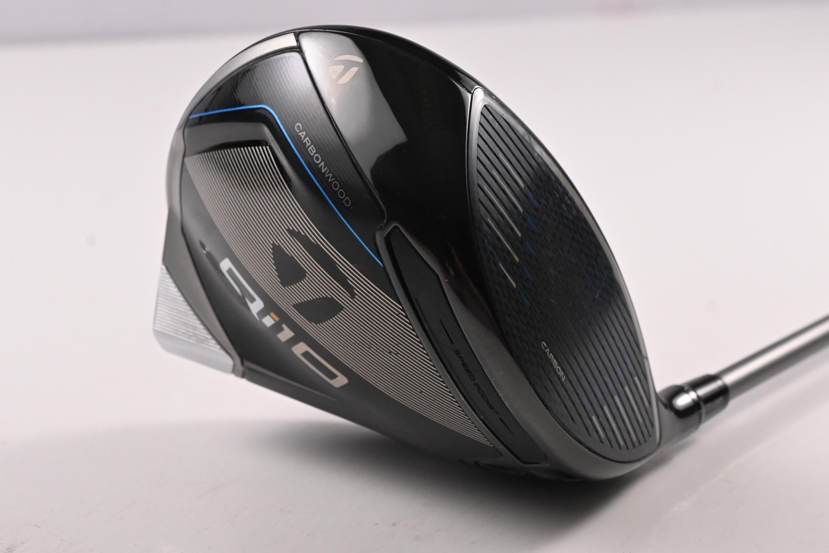 Taylormade Qi10 Driver / 9 Degree / Regular Flex Fujikura Air Speeder 50 Shaft
