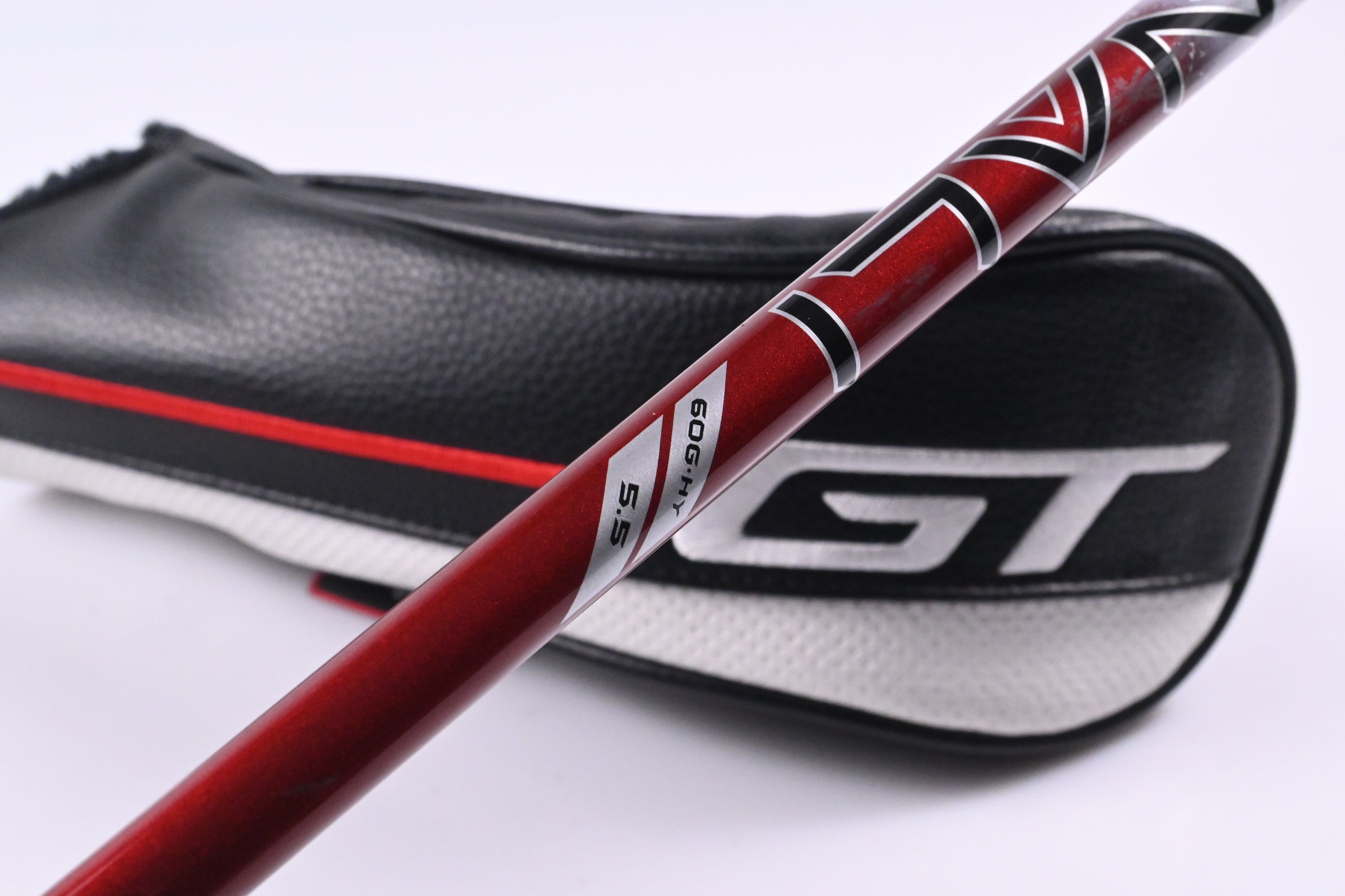 Titleist GT2 #3 Hybrid / 18 Degree / Regular Flex Project X Denali Red 60 Shaft