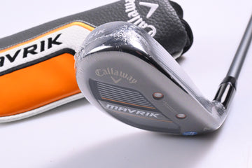 Ladies Callaway Mavrik Max #4 Hybrid / 24 Degree / Ladies Flex Catalyst 45 Shaft
