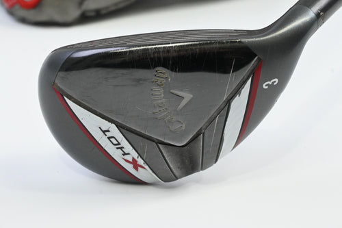Callaway X Hot #3 Hybrid / 19 Degree / Regular Flex Project X PXV