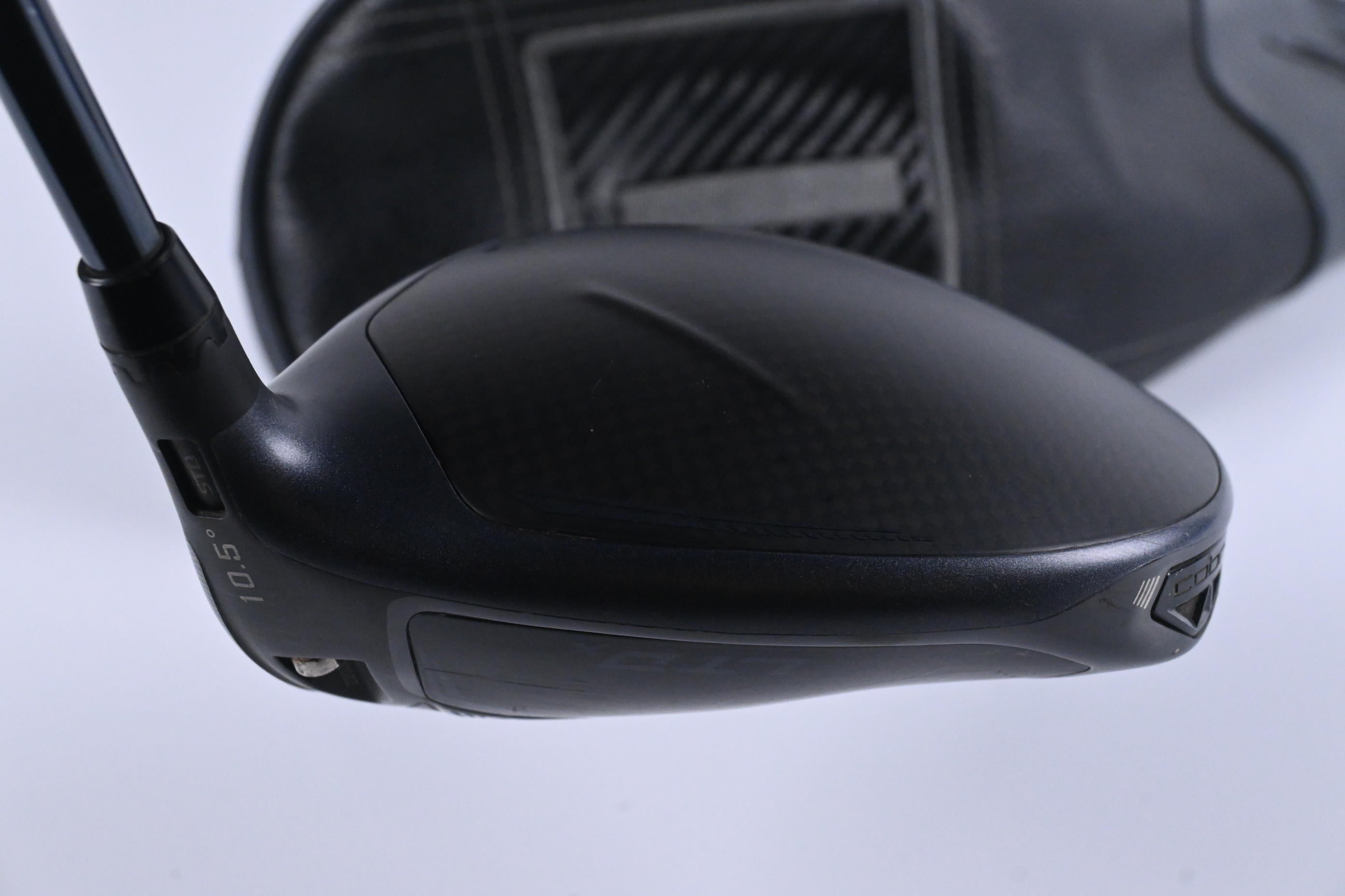 Cobra LTDx Driver / 10.5 Degree / Regular Flex UST Mamiya Lin-Q M40X White 6