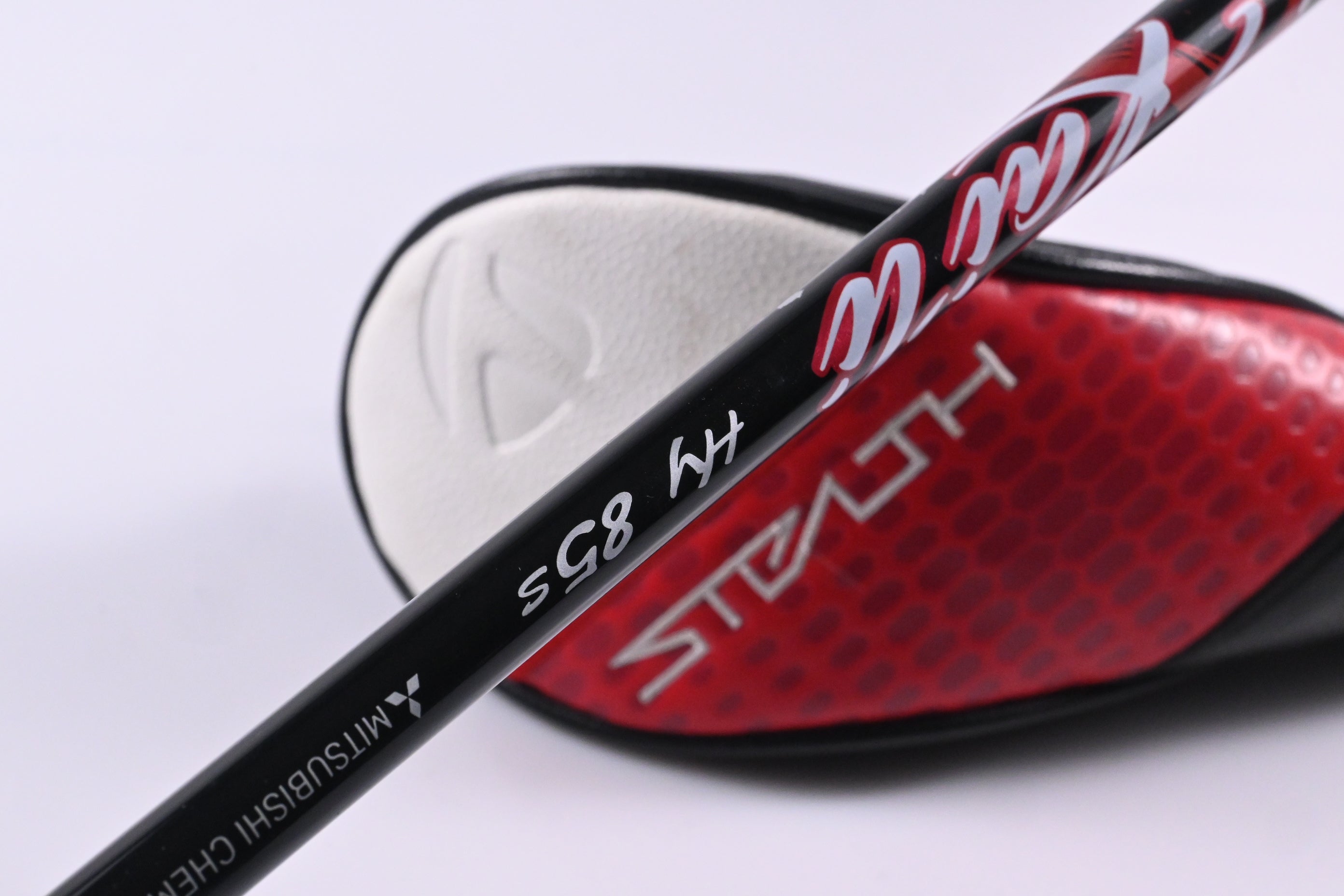 Taylormade Stealth 2 Plus #2 Hybrid / 17 Degree / Stiff Flex Kai'Li Red 85 Shaft