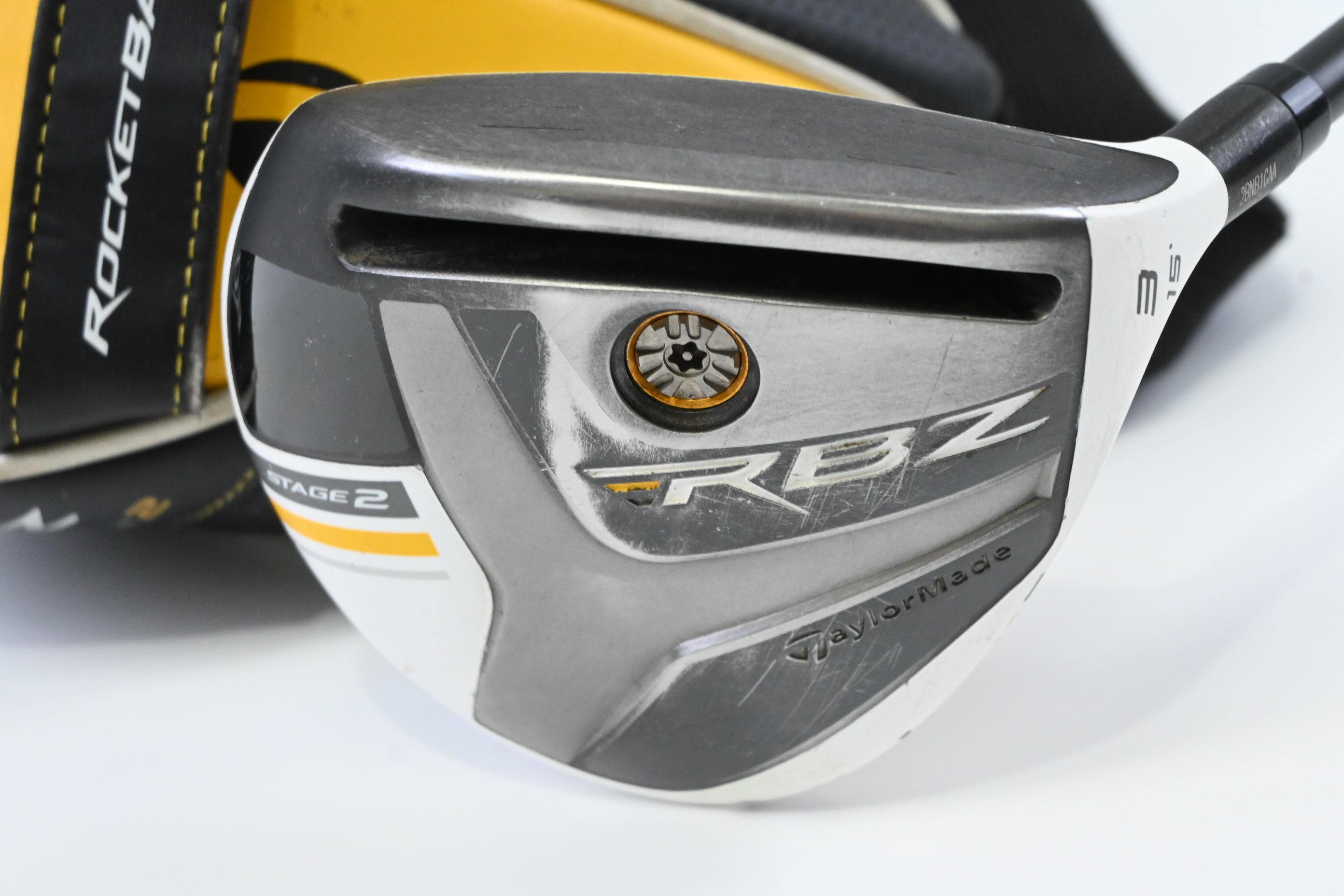 Taylormade RBZ Stage 2 #3 Wood / 15 Degree / Stiff Flex Matrix Rocketfuel 60