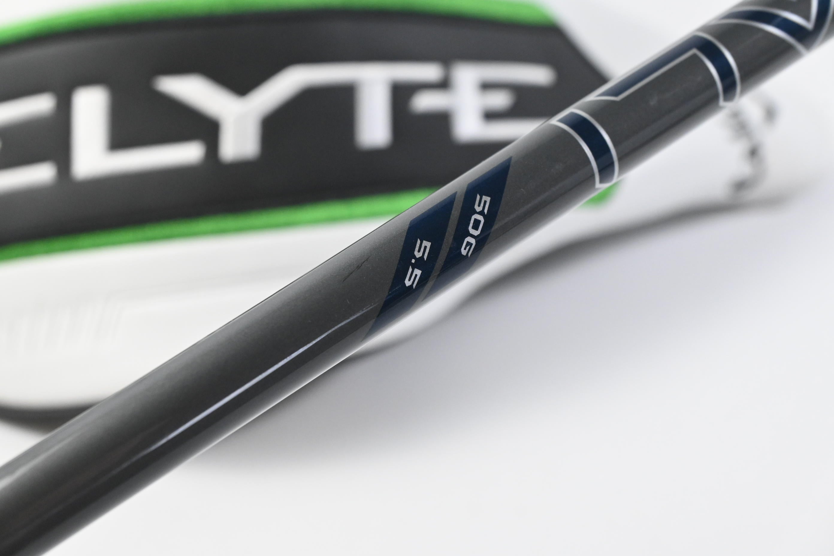 Callaway Elyte Driver / 10.5 Degree / Regular Flex Denali Charcoal 50 Shaft