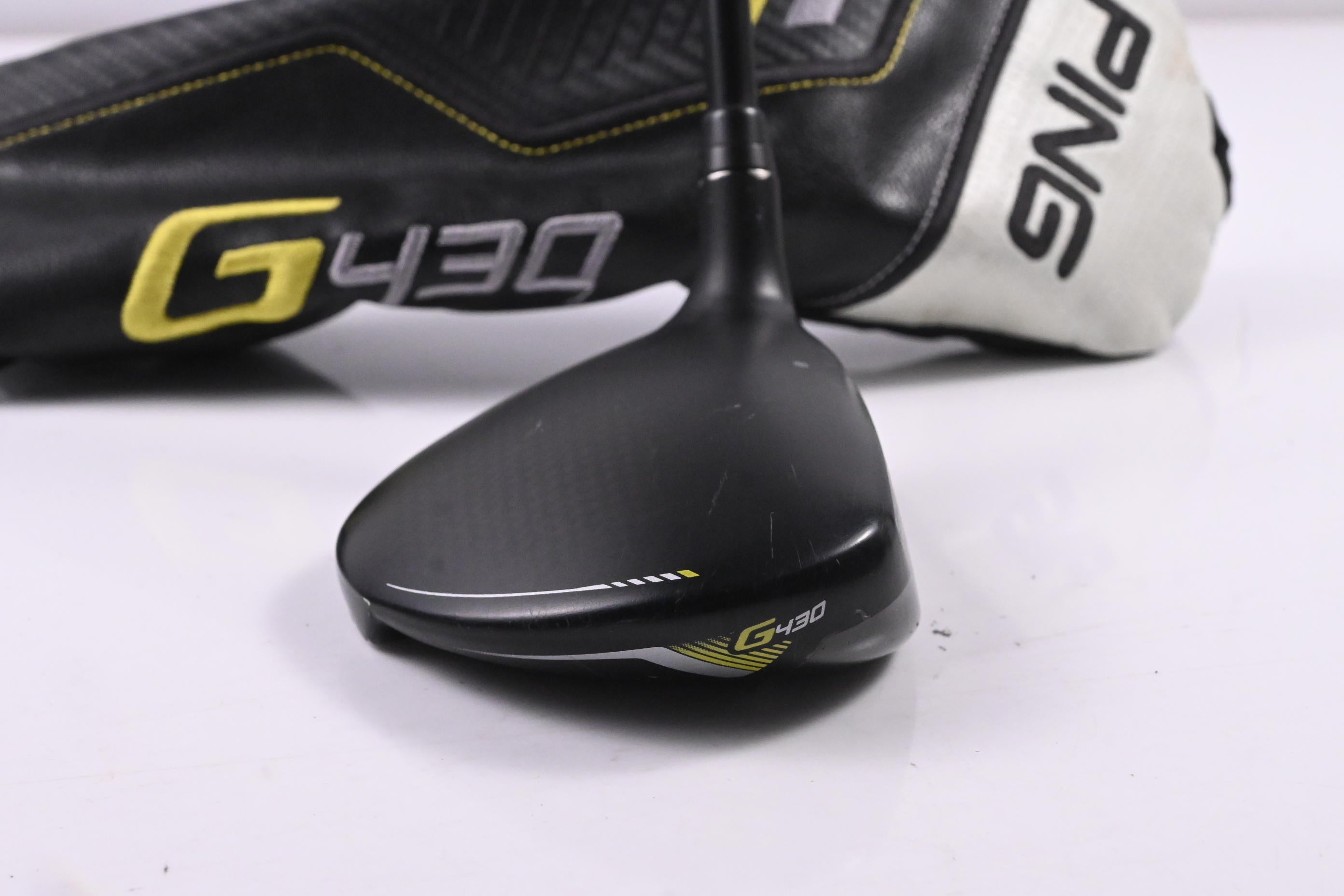 Ping G430 Max #3 Wood / 15 Degree / Stiff Flex Ping Alta CB Black 65 Shaft