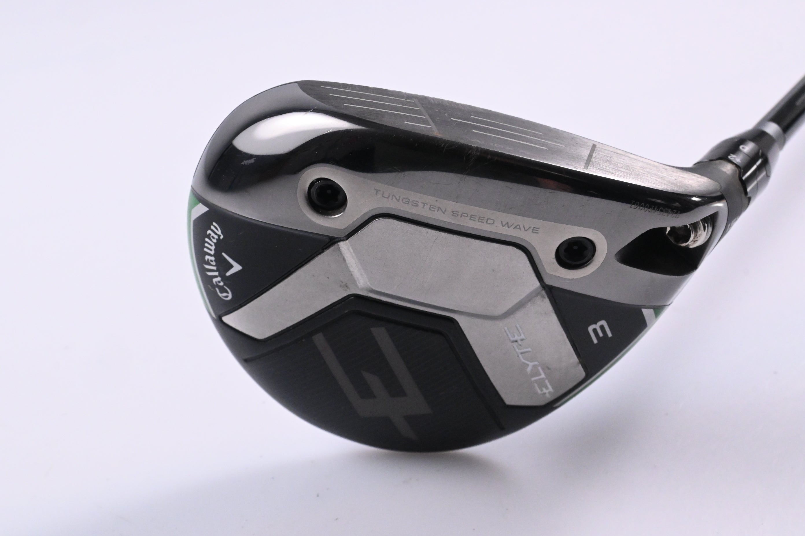Callaway Elyte #3 Wood / 15 Degree / Stiff Flex Denali Frost Silver 60 Shaft