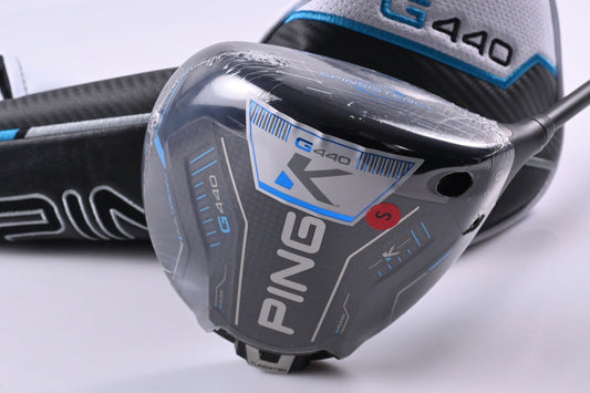Ping G440 K Driver / 9 Degree / Stiff Flex Ping ALTA CB Blue 50 Shaft
