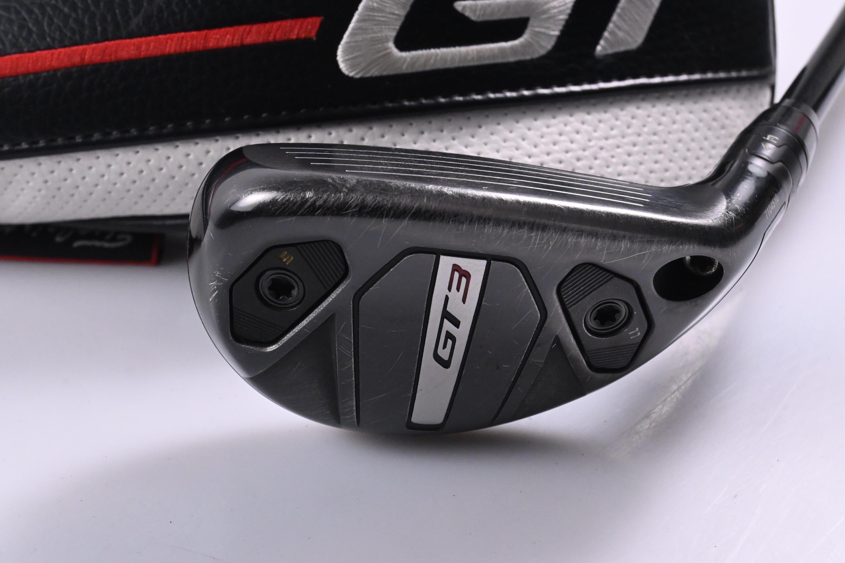 Titleist GT3 #4 Hybrid / 21 Degree / X-Flex HZRDUS Gen4 Black 80 Shaft