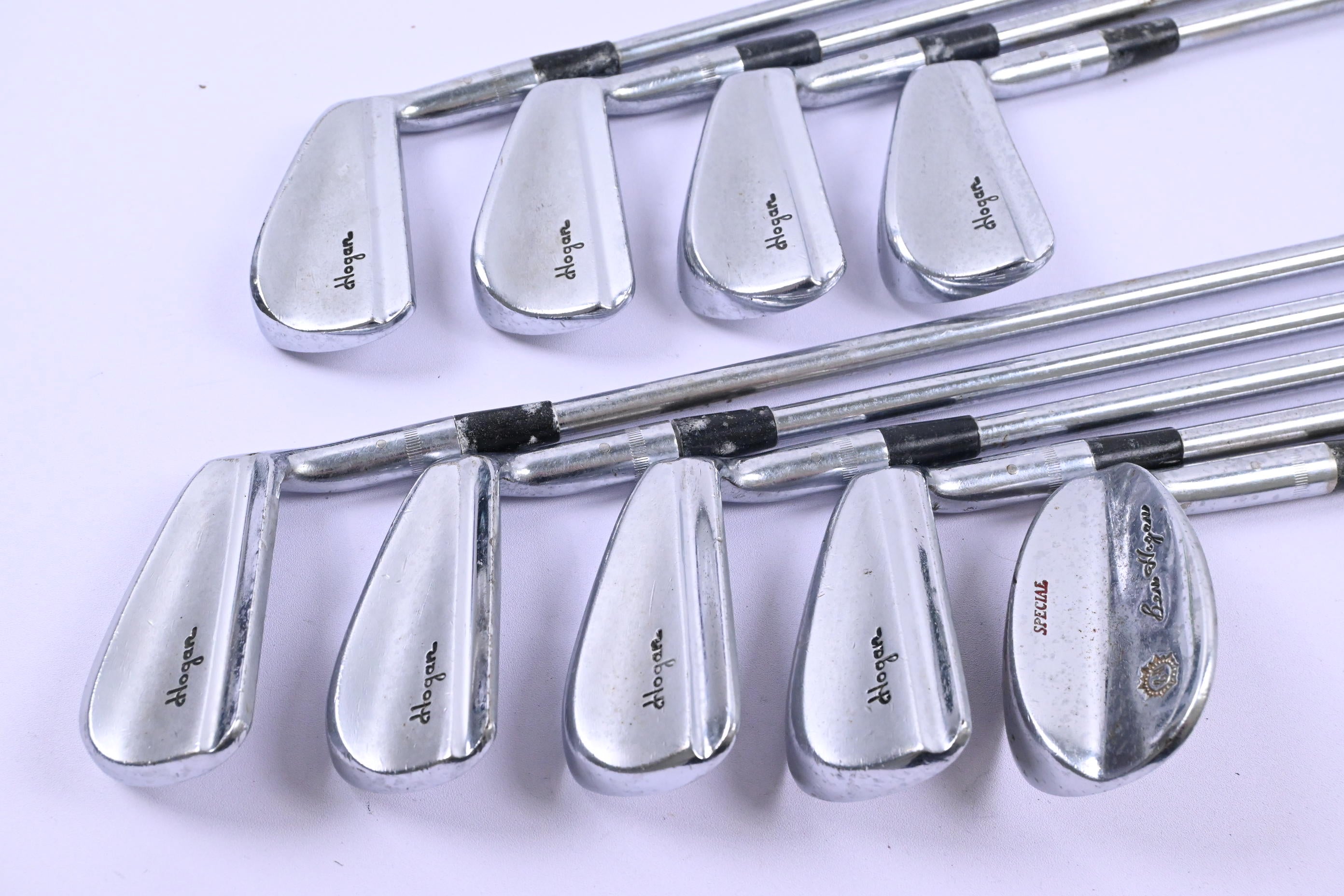 Ben Hogan Director Irons / 3-PW+SW / Regular Flex Ben Hogan Apex Shafts