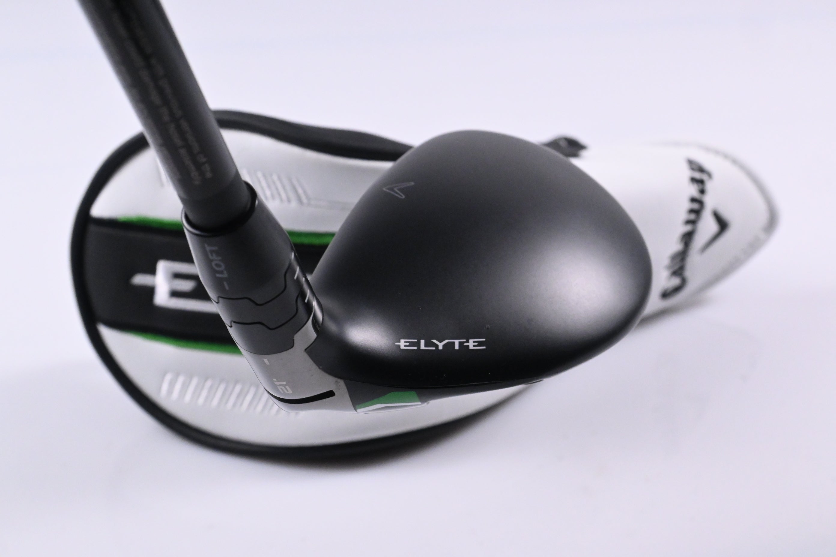 Callaway Elyte X #4 Hybrid / 21 Degree / Senior Flex Vanquish 5 Shaft
